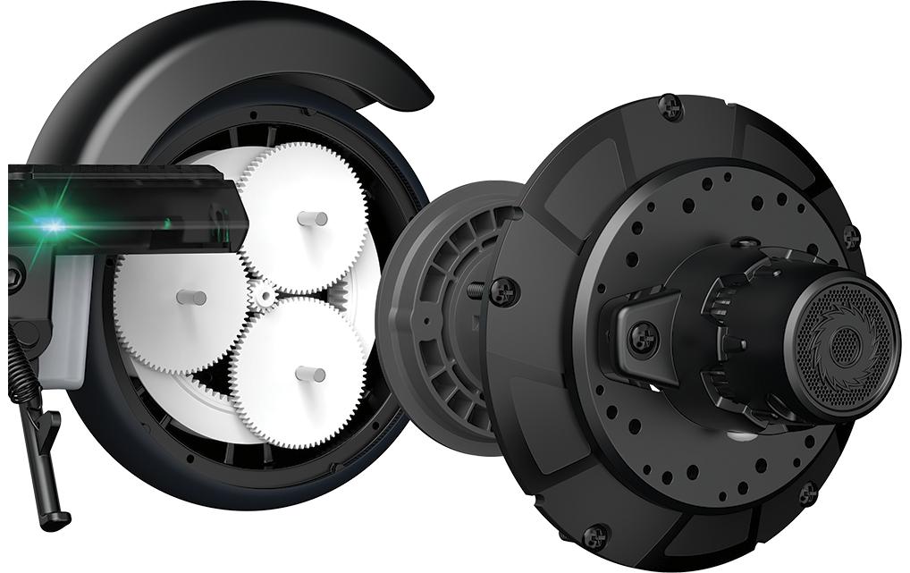 Razor PC E90 Lightshow INTL Elektroroller – 16 km/h, 10 km Reichweite, 90 W, 6 Ah – ab 8 Jahren – schwarz
