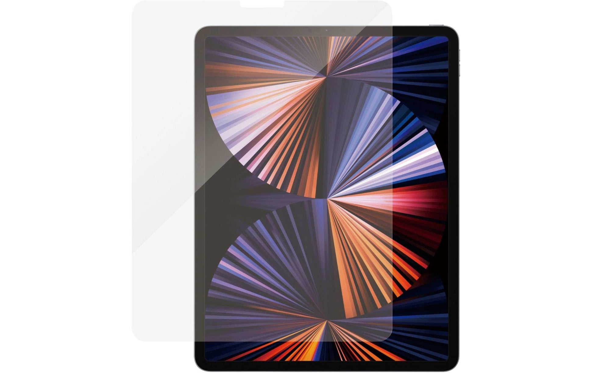 PanzerGlass Displayschutz (Panzerglas), Ultra‑Wide Fit – für iPad Pro 12.9 (2018/2020/2021) und andere