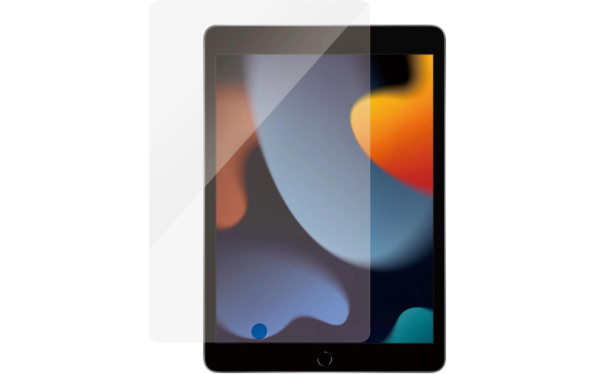 PanzerGlass Ultra-Wide Fit (UWF) Displayschutzfolie – für iPad 10,2", Stoßschutz, gehärtetes Glas
