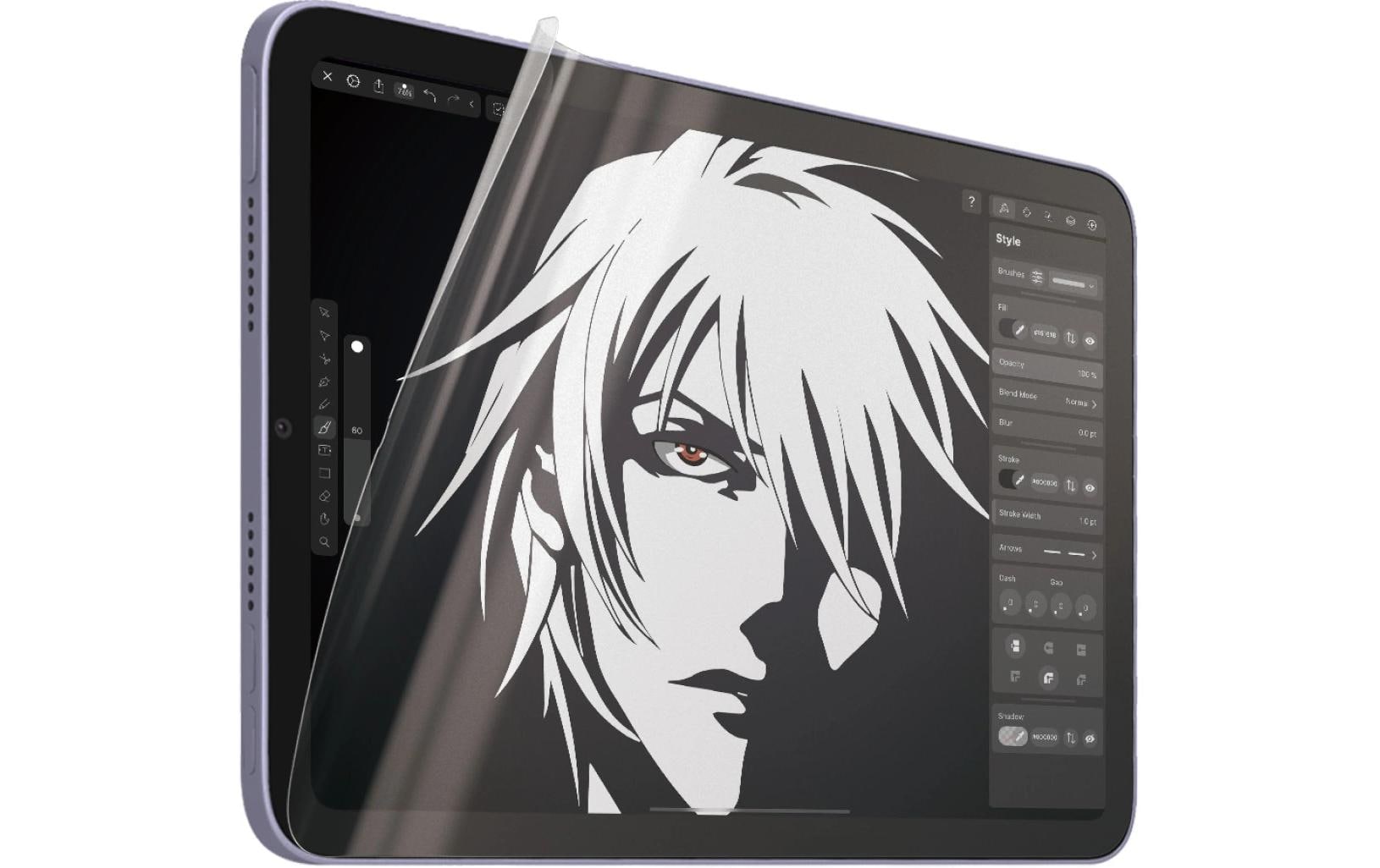 PanzerGlass GraphicPaper UWF Displayschutzfolie – für iPad mini (2024), 8,3"