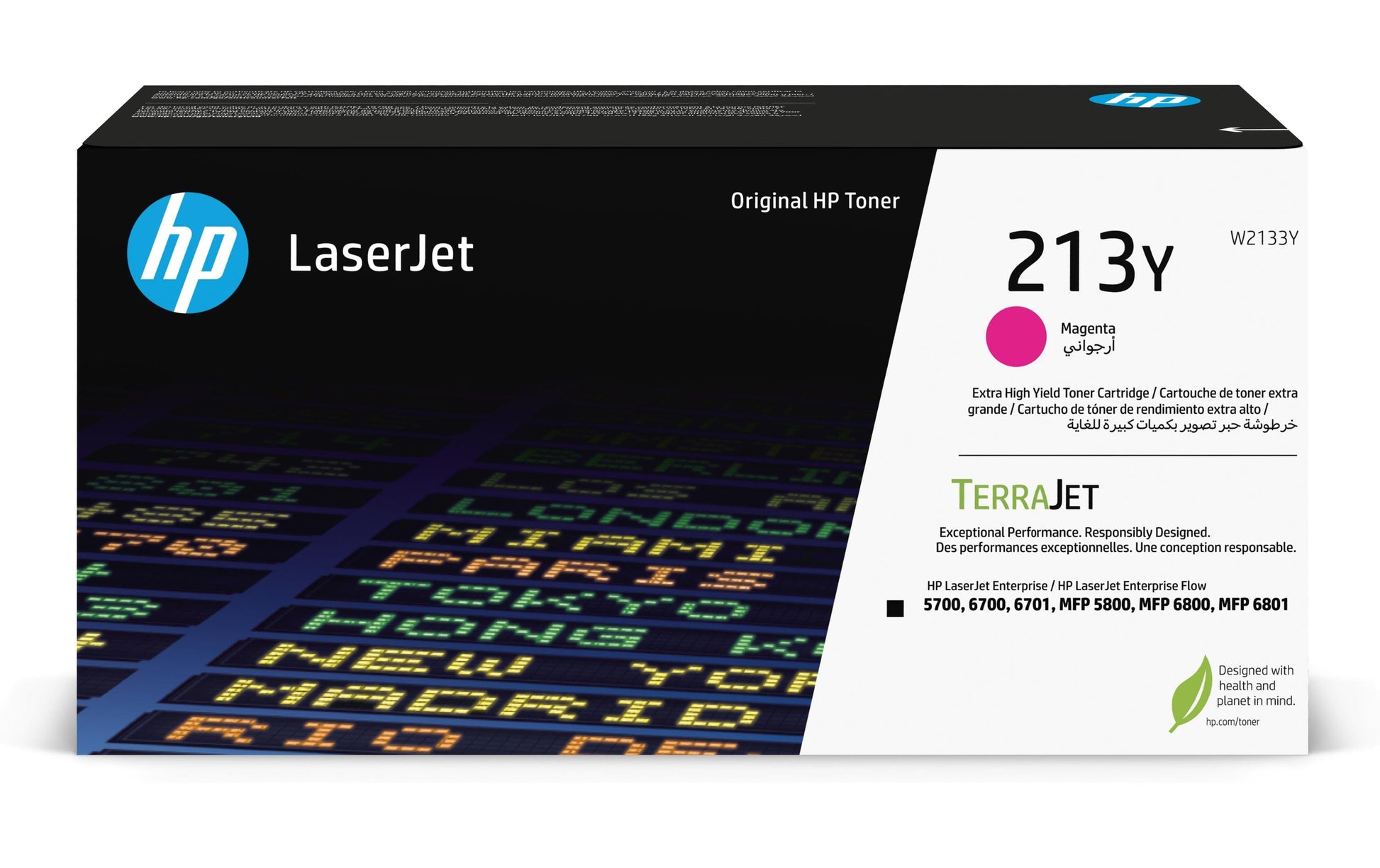 HP Toner 213Y – magenta, 12000 Seiten
