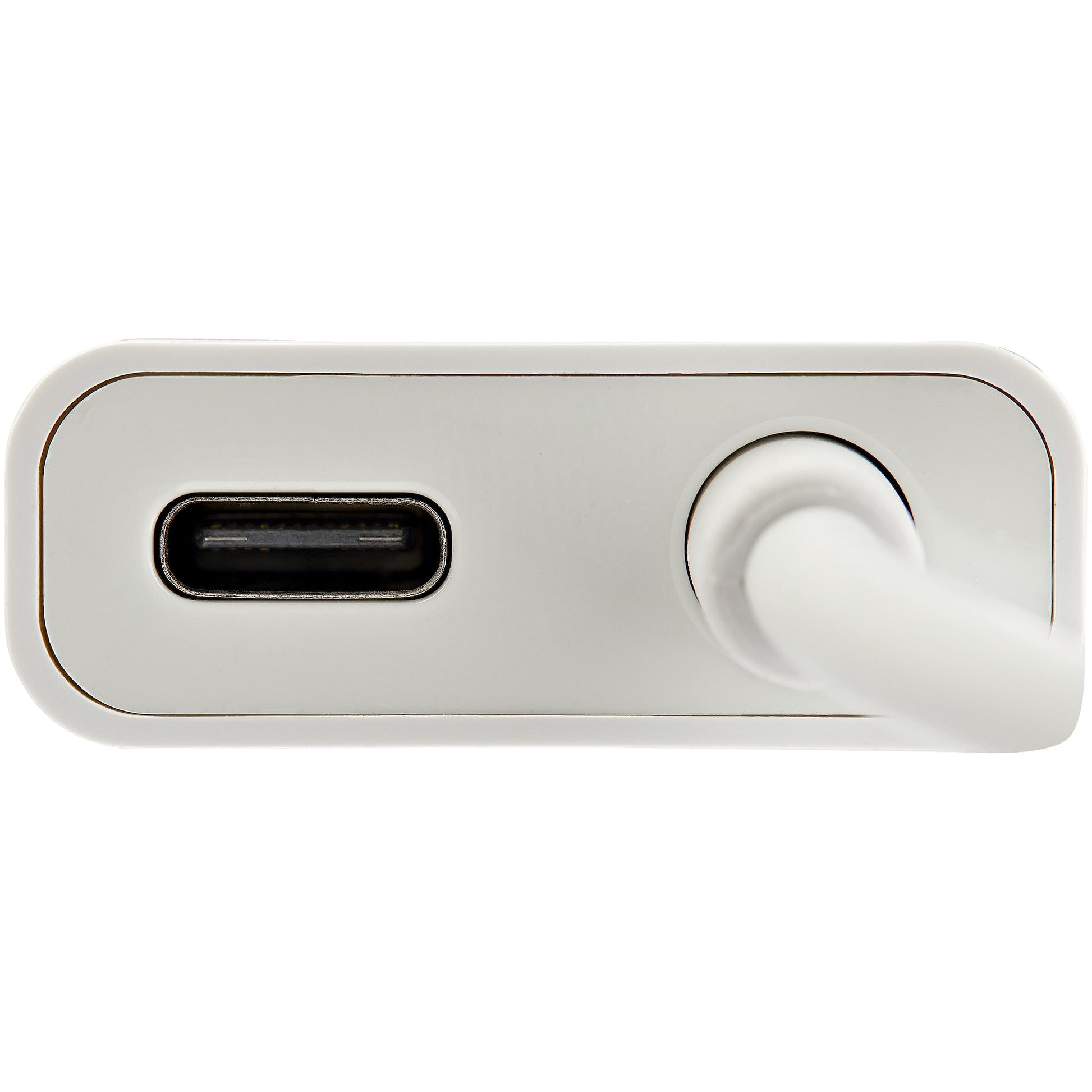 StarTech.com USB-C-auf-HDMI-Adapter – 4K (3840 × 2160) @ 60 Hz, 0,1 m, HDMI 2.0, für USB-C-Geräte, Weiss