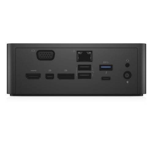 Dell TB16 Dockingstation – Thunderbolt 3, DP, mDP, HDMI, VGA, 5× USB-A, USB-C, GbE, 3,5 mm Audio