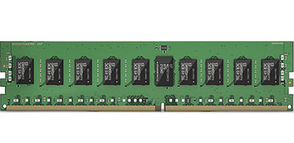 Samsung Arbeitsspeicher – 8 GB DDR4 ECC, 2'400 MHz, 288‑Pin DIMM, Unbuffered