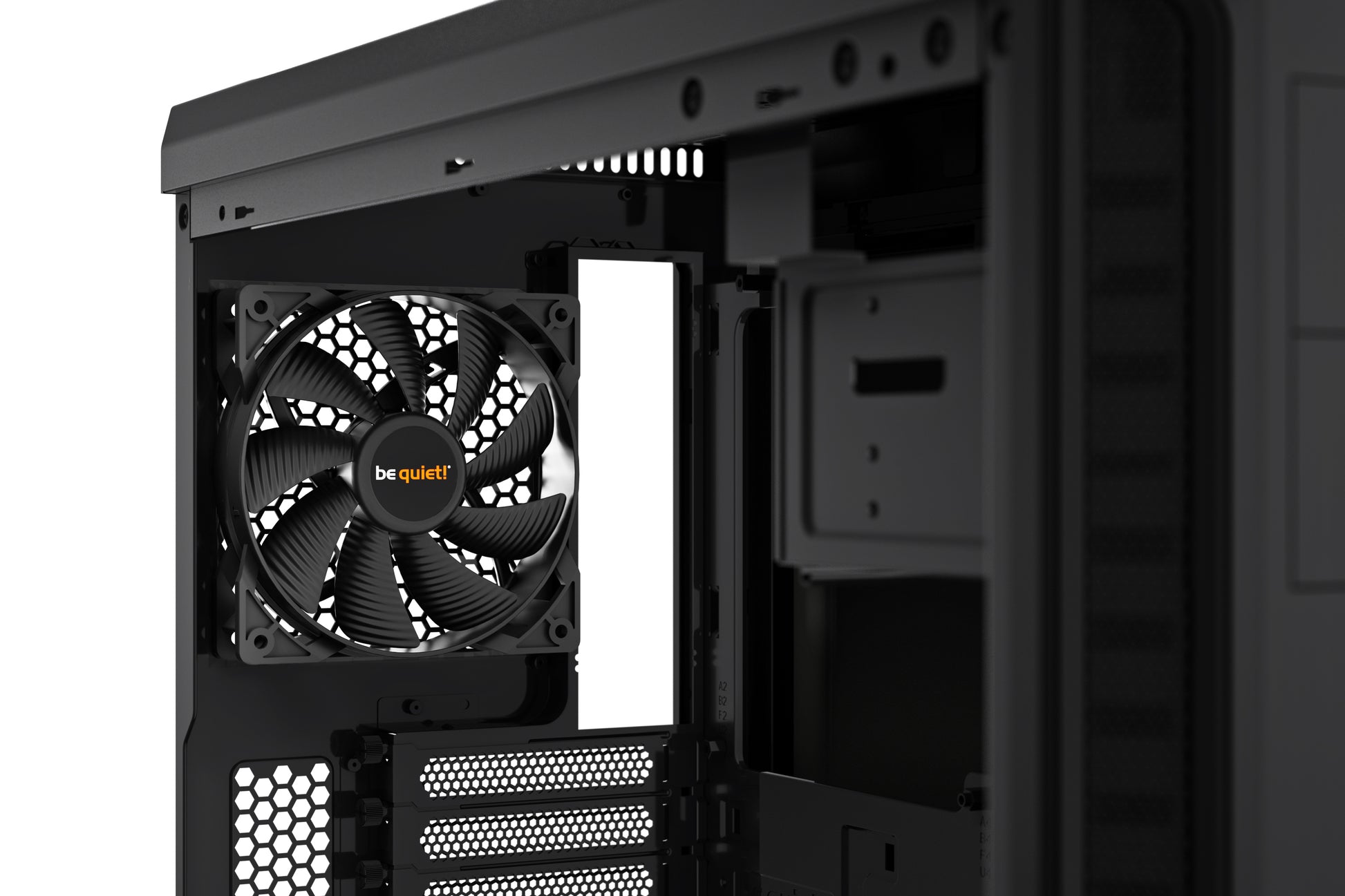 be quiet! be quiet Pure Base 600 – PC-Gehäuse – Midi-Tower, Schwarz, 3×3,5"/8×2,5", ATX