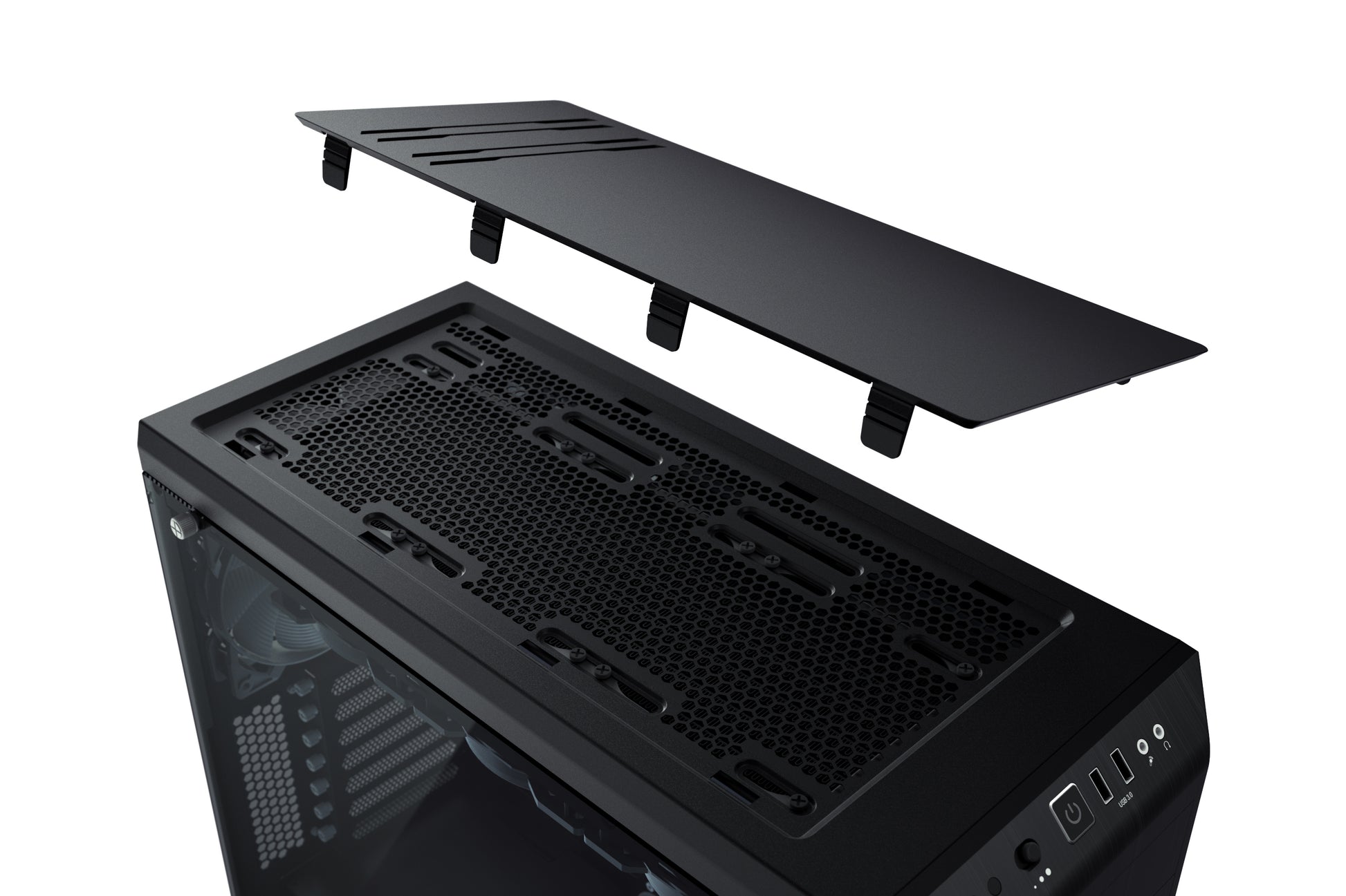 be quiet! be quiet Pure Base 600 – PC-Gehäuse – Midi-Tower, Schwarz, 3×3,5"/8×2,5", ATX