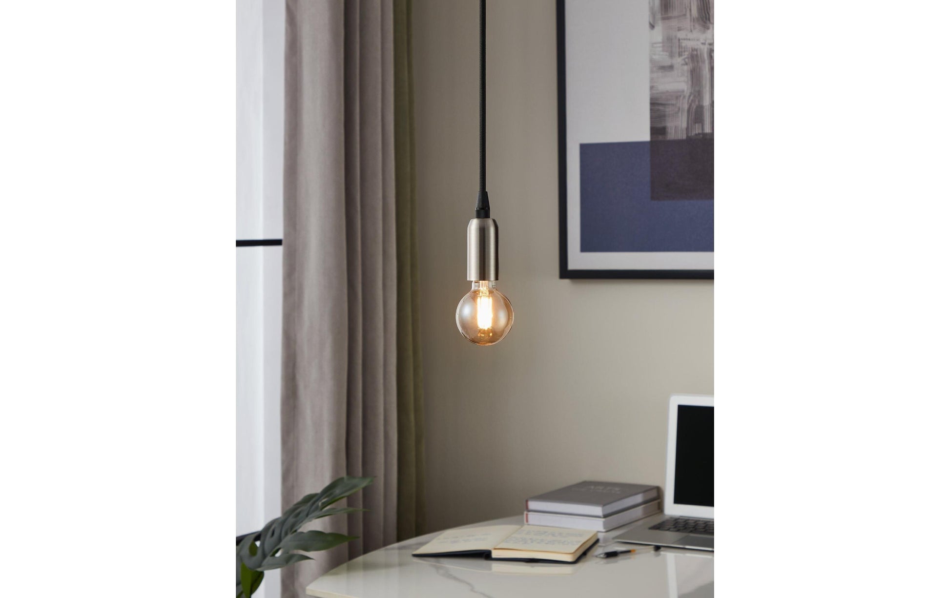 EGLO LED-Leuchtmittel E14 Globus G60 – Warmweiss 2200 K, 350 lm, 4 W – 1 Stk. – Glas