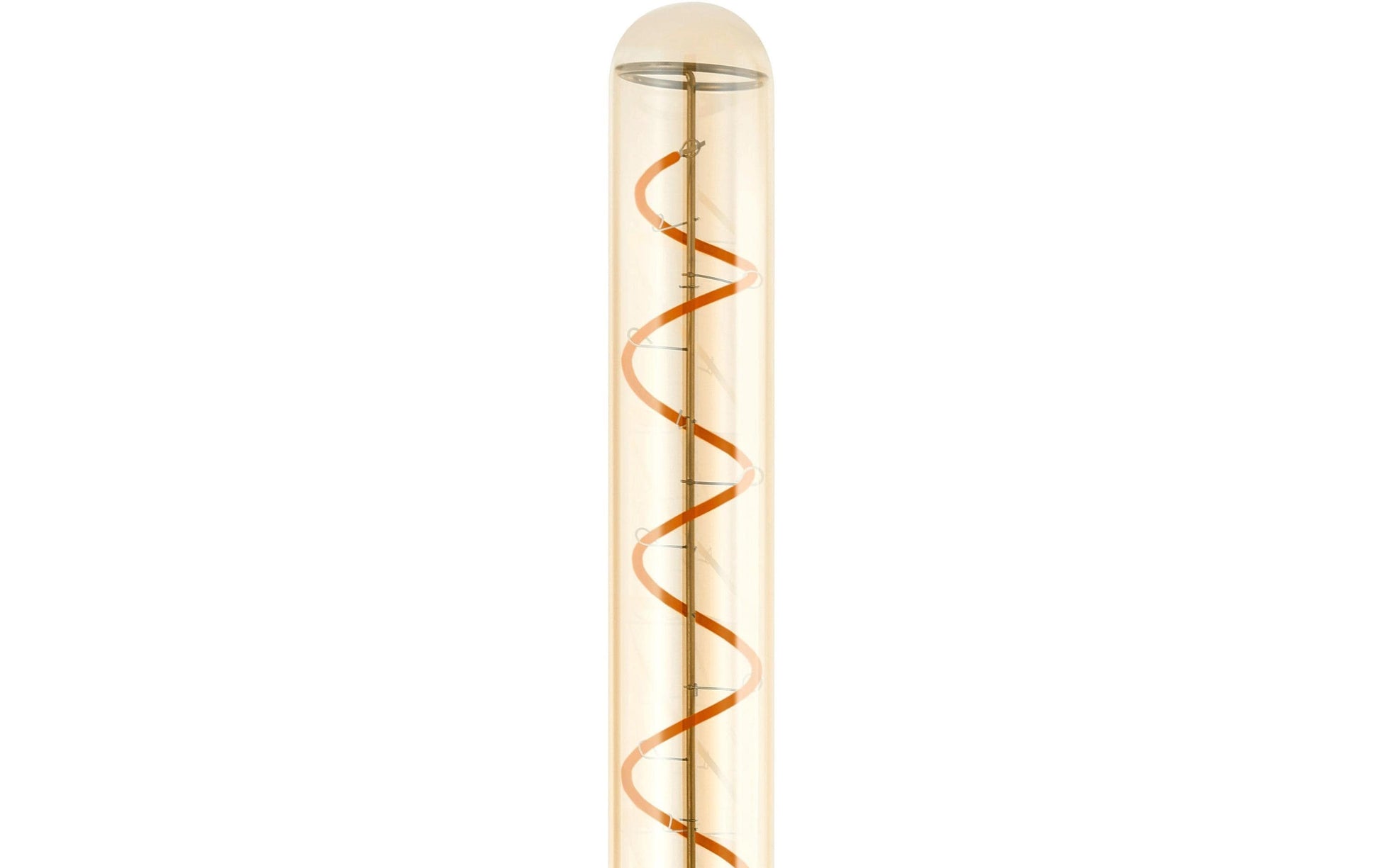 EGLO Leuchtmittel E27 Stabform – Warmweiss 1600 K, 180 lm, 4 W – IP20 – 1 Stk. – Glas