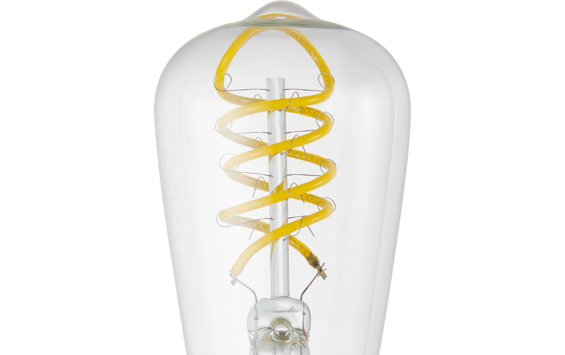 EGLO LED-Leuchtmittel E27 Globus – 806 lm, 7,3 W, Warmweiss 2700 K – IP20 – Transparent, Glas – 1 Stk.