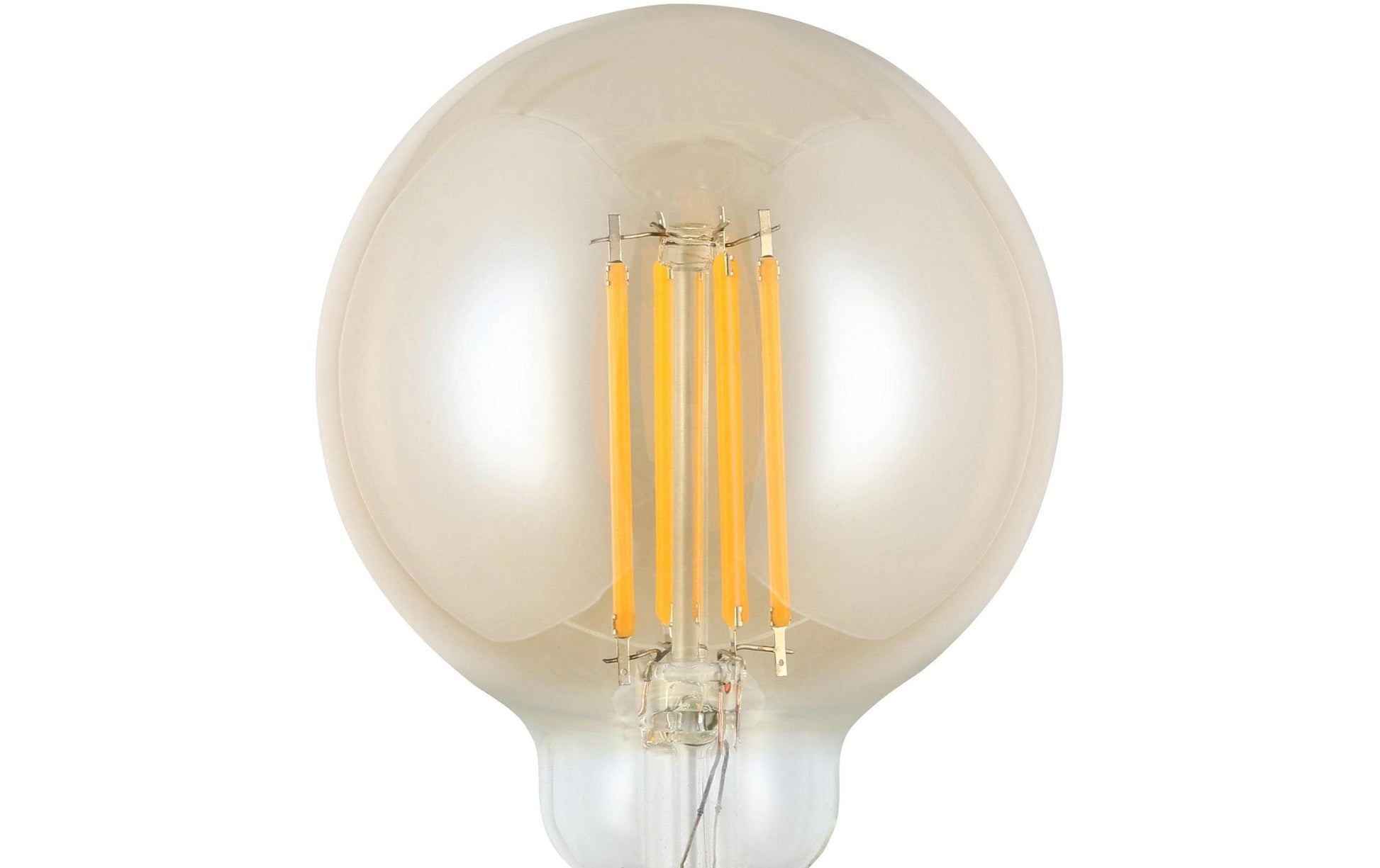 EGLO LED-Leuchtmittel E14 Globus G60 – Warmweiss 2200 K, 350 lm, 4 W – 1 Stk. – Glas