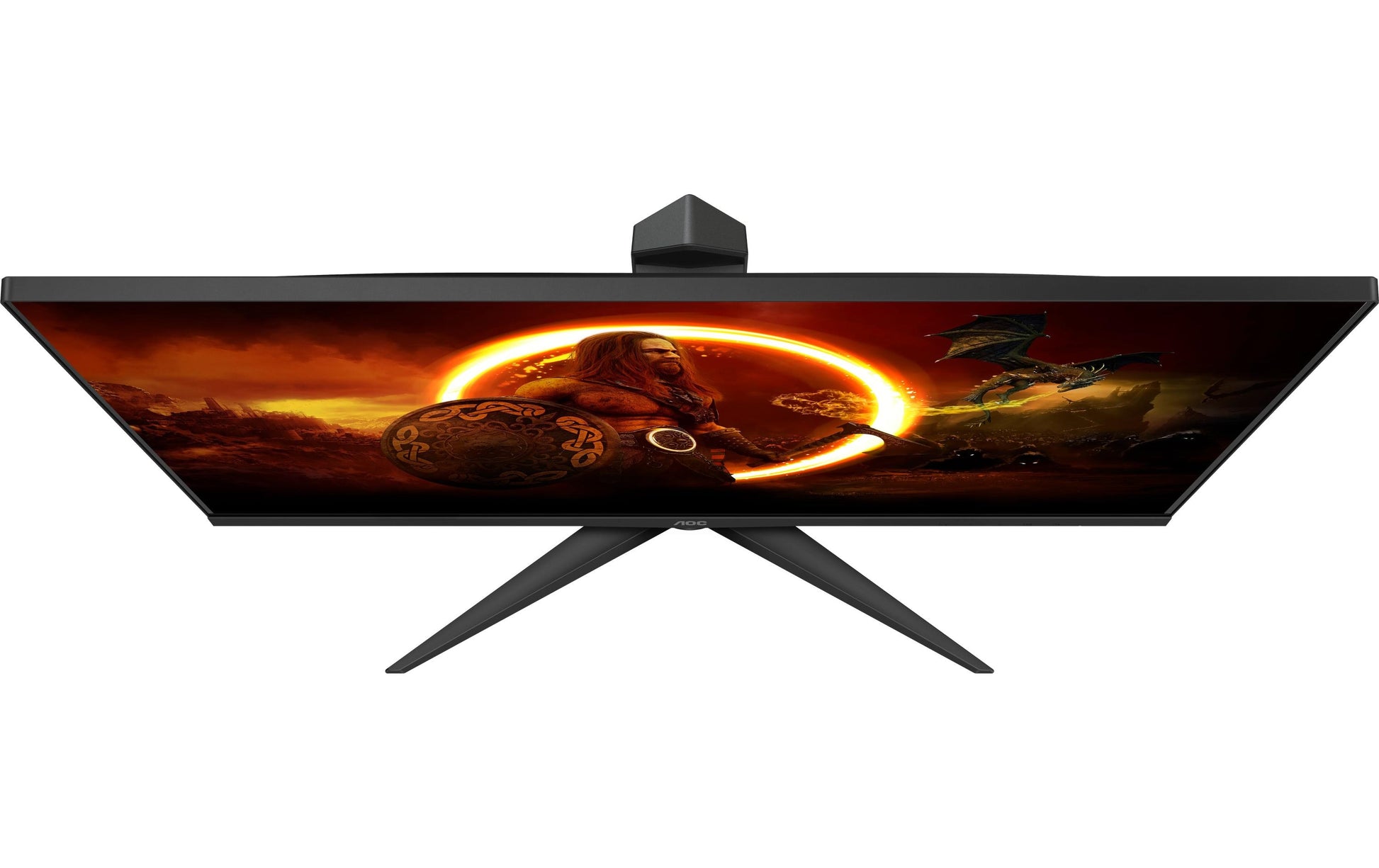 AOC 27G2ZN3/BK – Monitor, 27", 1920 × 1080 (Full HD), VA, 280 Hz, 300 cd/m², VESA 100 × 100, Schwarz