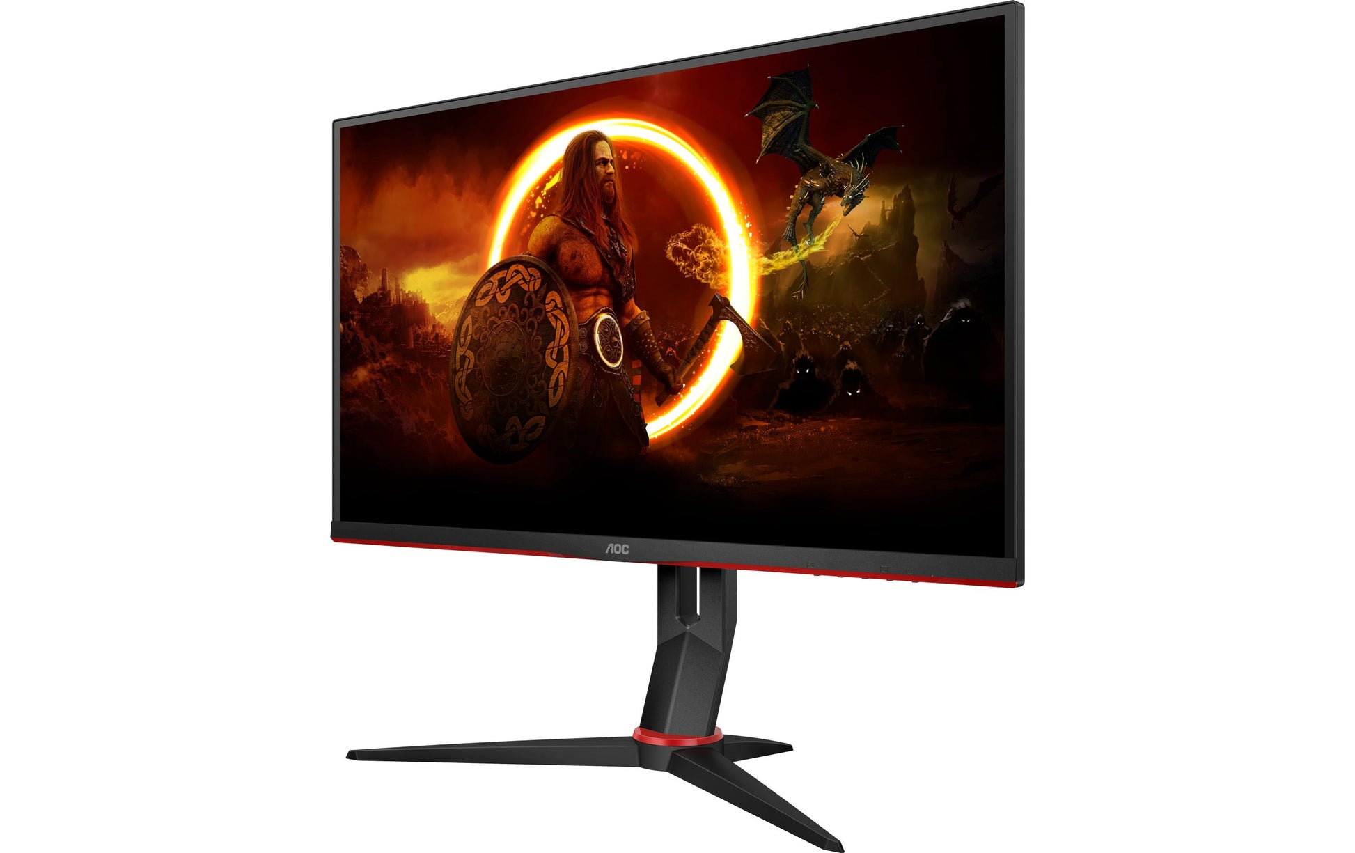 AOC 27G2ZN3/BK – Monitor, 27", 1920 × 1080 (Full HD), VA, 280 Hz, 300 cd/m², VESA 100 × 100, Schwarz