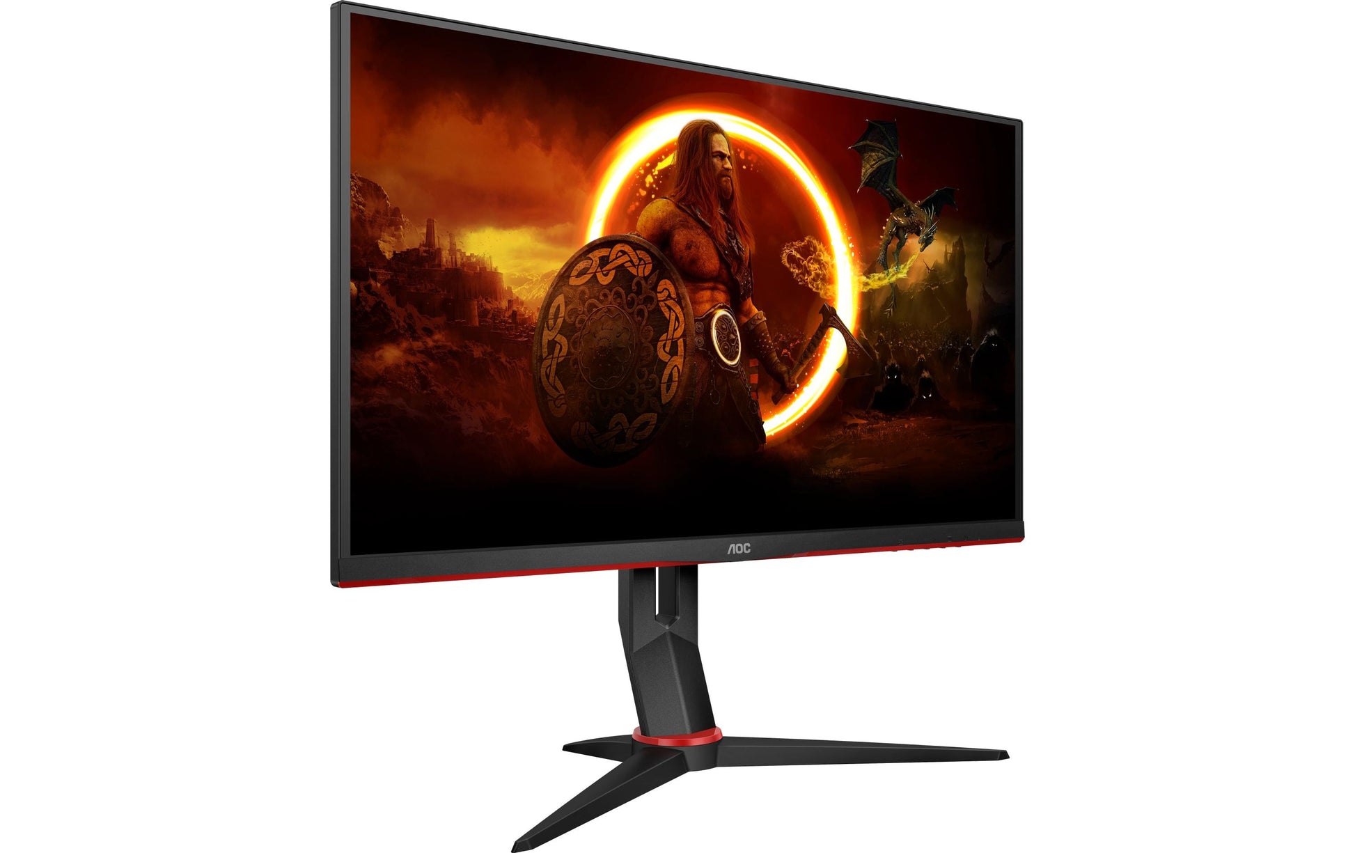 AOC 27G2ZN3/BK – Monitor, 27", 1920 × 1080 (Full HD), VA, 280 Hz, 300 cd/m², VESA 100 × 100, Schwarz