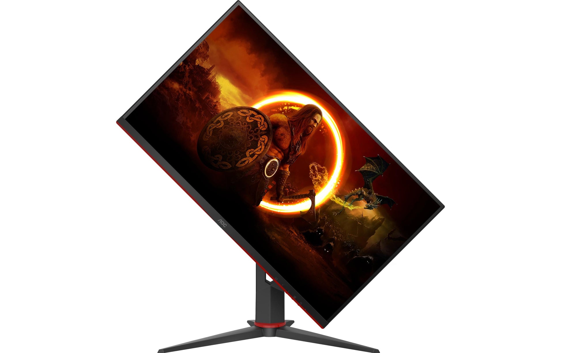 AOC 27G2ZN3/BK – Monitor, 27", 1920 × 1080 (Full HD), VA, 280 Hz, 300 cd/m², VESA 100 × 100, Schwarz