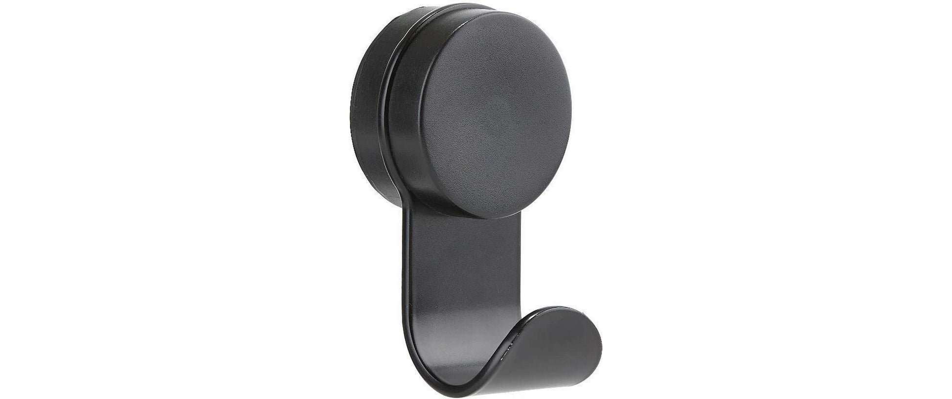 Zone Denmark Haken Single – 5,8×14 cm, ABS, Schwarz