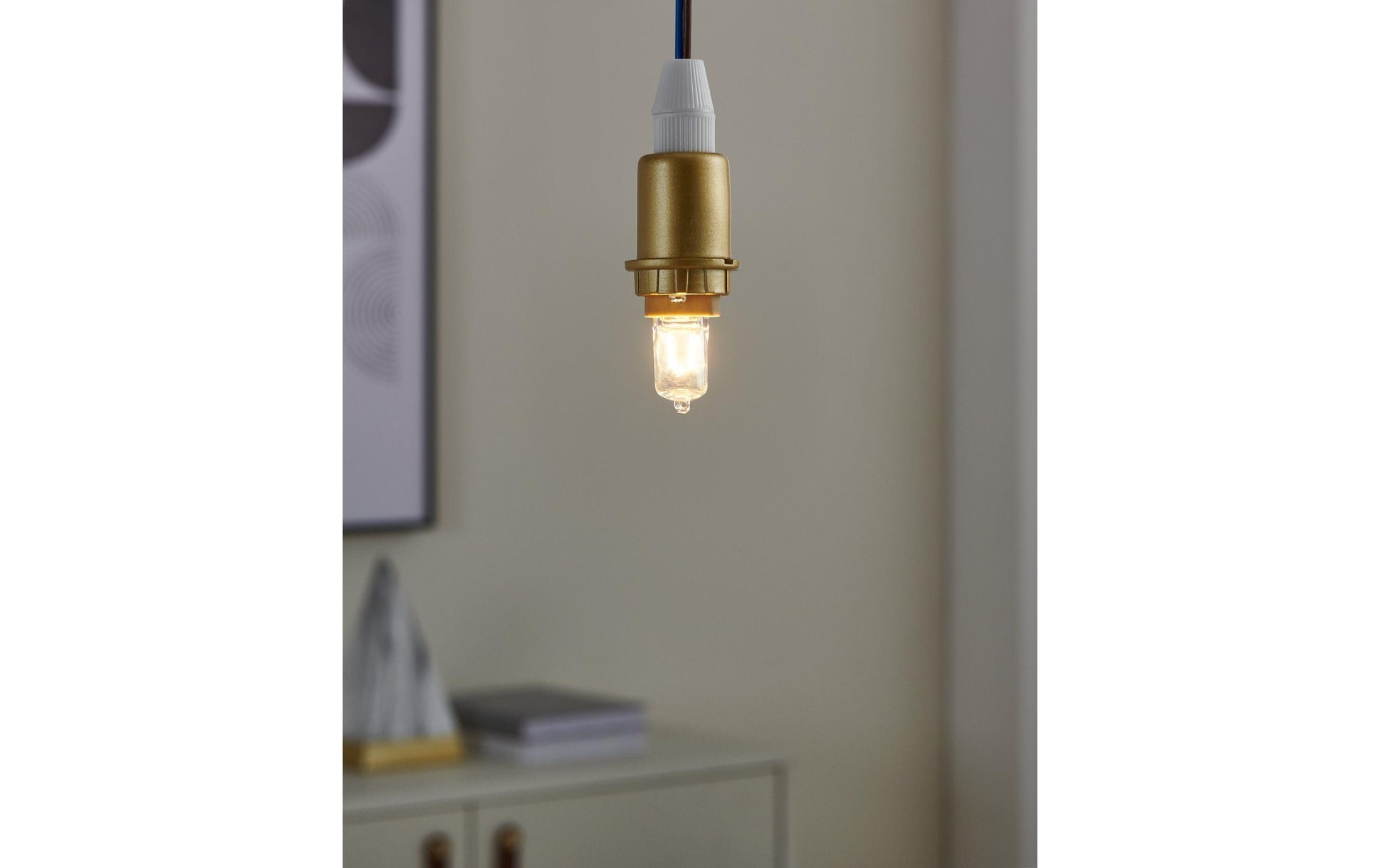 EGLO Leuchtmittel G9 – 460 lm, 40 W, Warmweiss 2700 K, 360° – IP20 – 2 Stk., Transparent/Glas