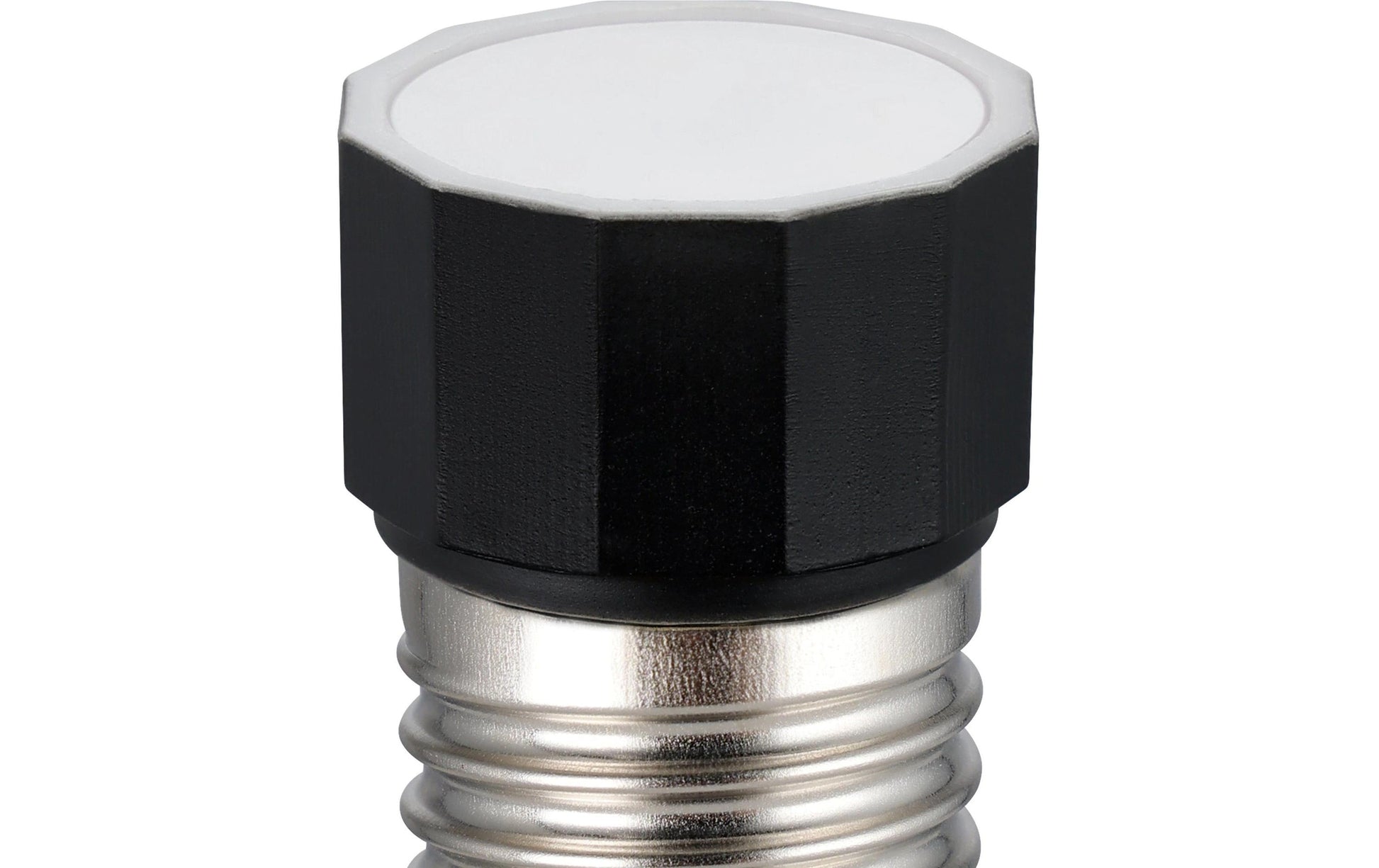 EGLO LED-Leuchtmittel E27 Reflektor – 180 lm, 3,5 W, Warmweiss 2200 K, 120° – IP20 – 1 Stk., Weiss/Glas