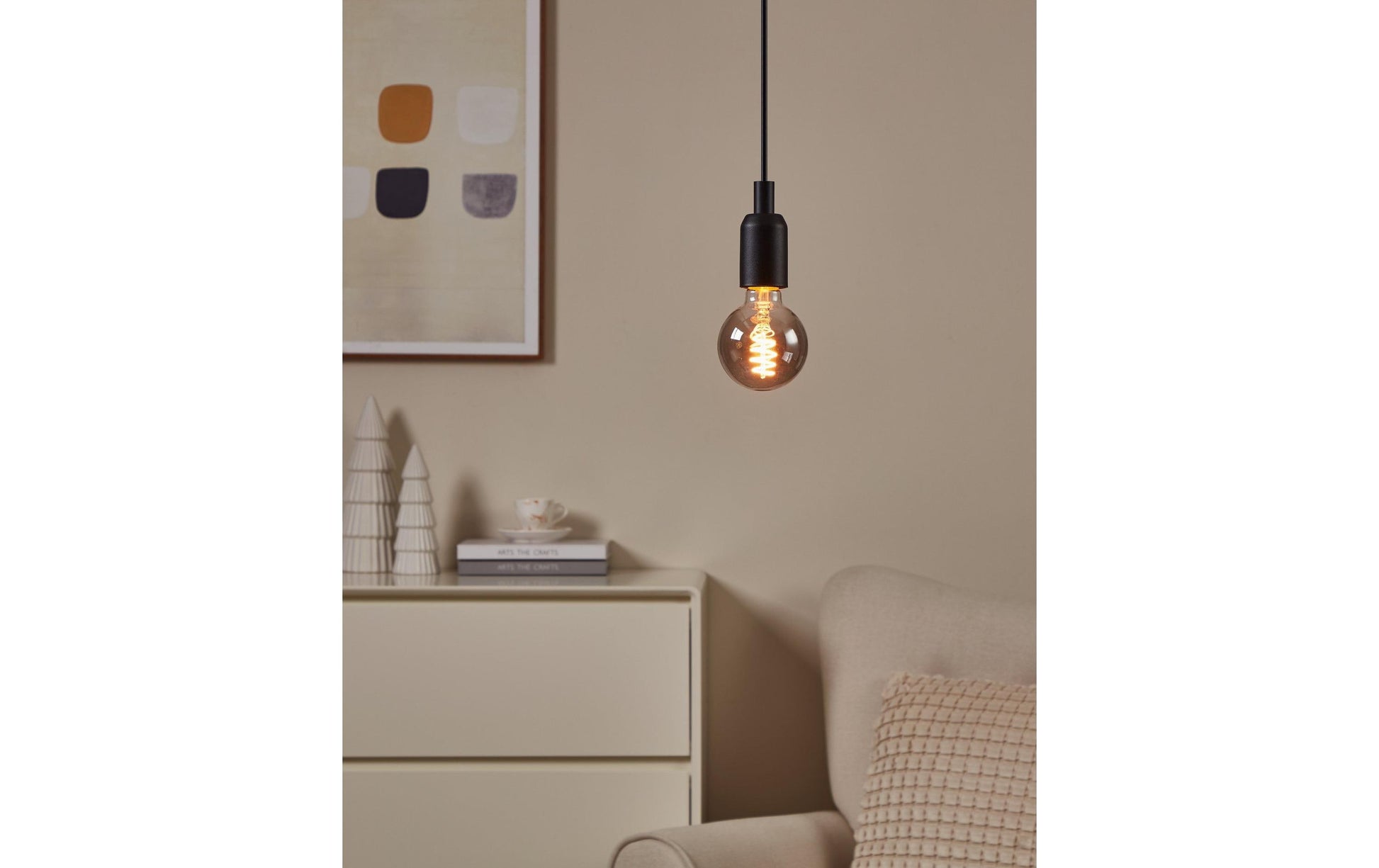 EGLO LM-ZIG-E27 – Smart-Leuchtmittel – E27, 150 lm, 2'000 K – für Google Home