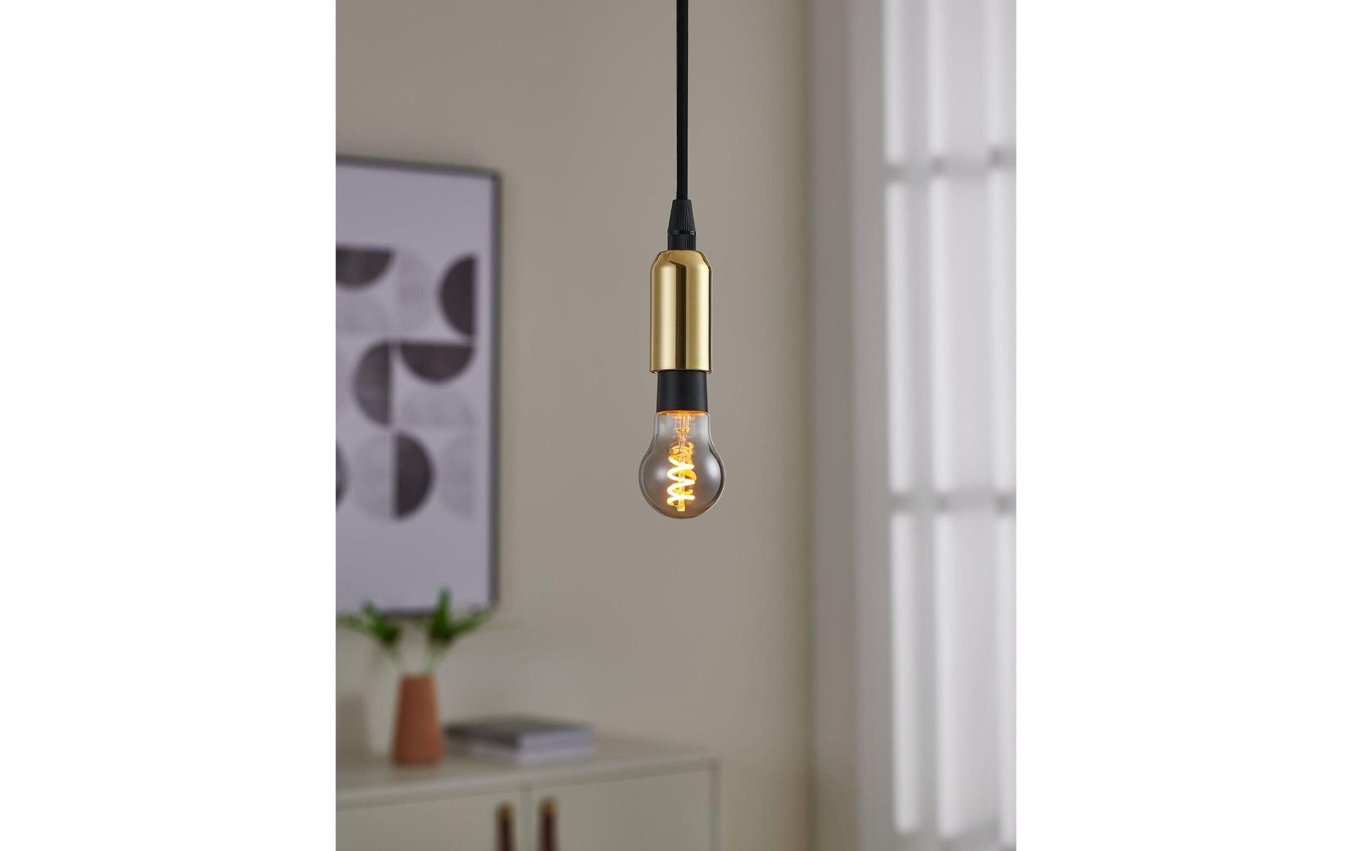 EGLO LM-ZIG-E14 – Smart-Leuchtmittel – E14, 150 lm, 2000 K – für Google Home