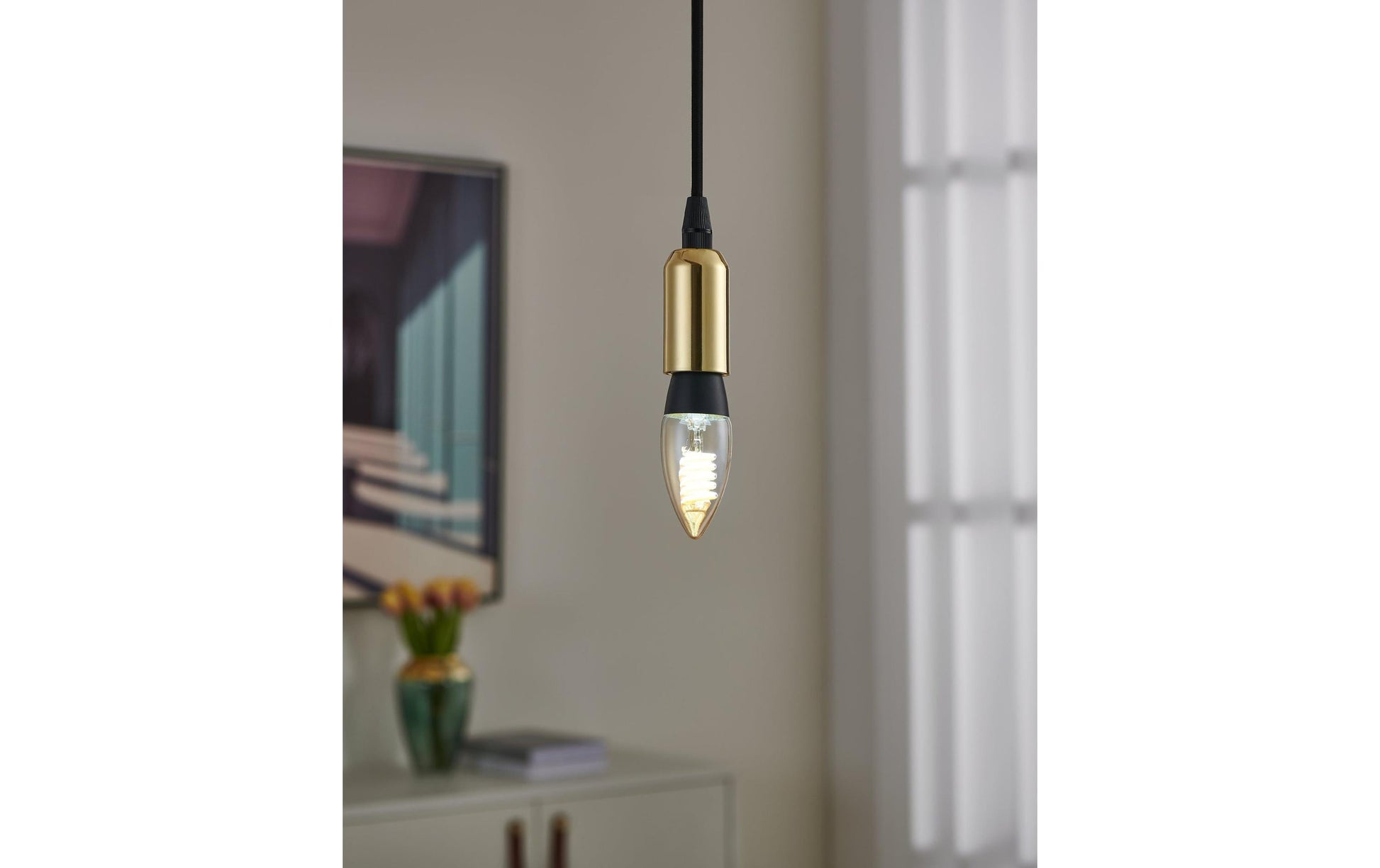 EGLO Smart-Leuchtmittel E14 Flammenlampe – 2200–6500 K, 320 lm, 4,9 W, Bluetooth/Zigbee 3.0 – 1 Stk. – connect
