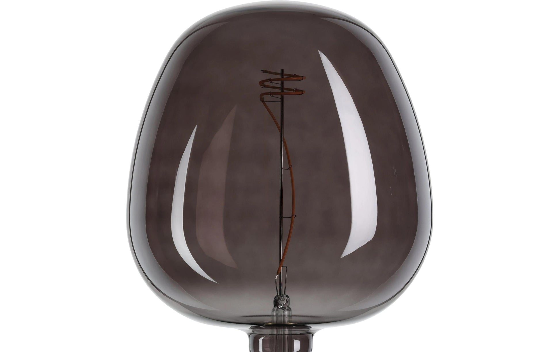 EGLO LED-Leuchtmittel Kugelform E27 – 4 W dimmbar, 40 lm, 2000 K warmweiss, 120°, schwarz