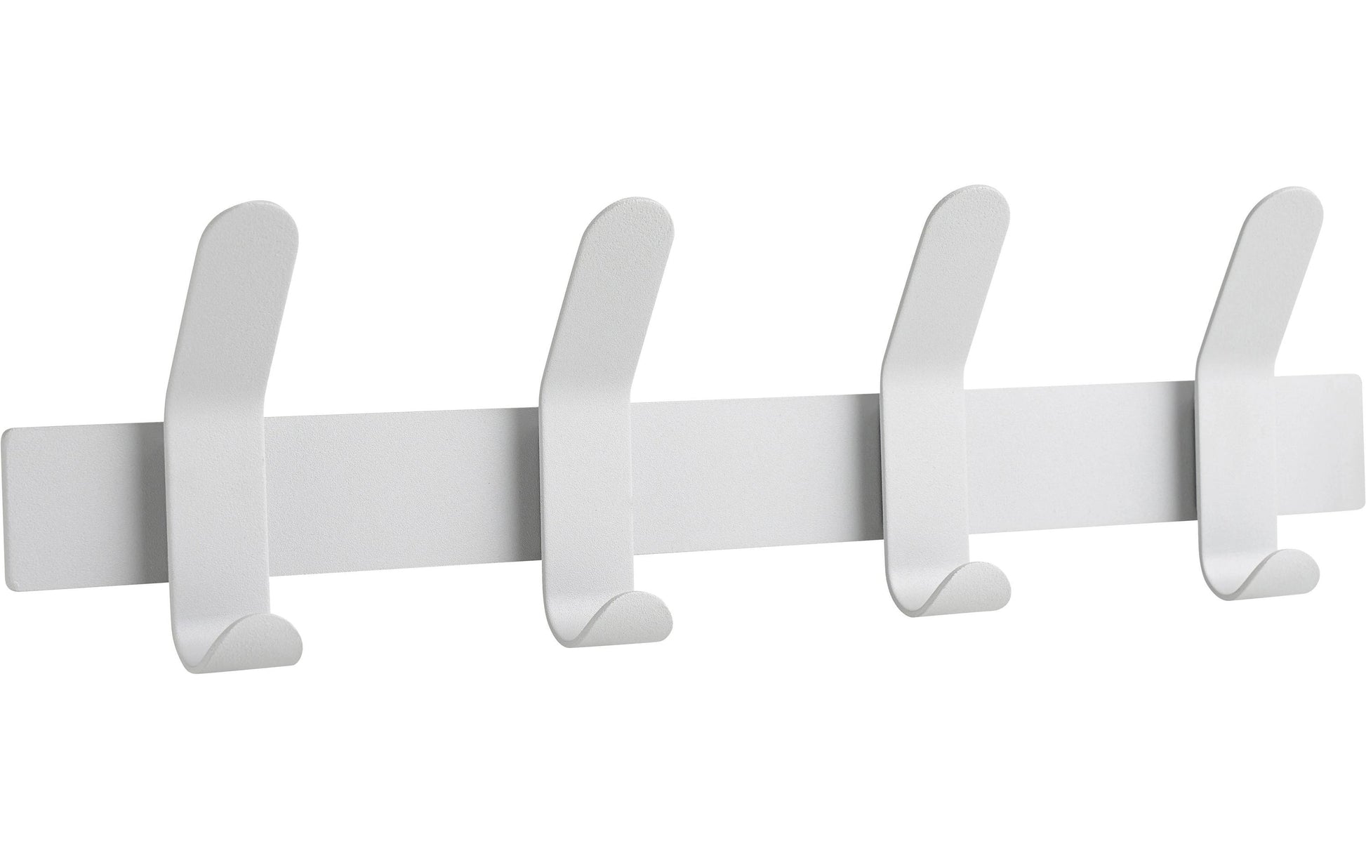Zone Denmark Wandgarderobe 1 Haken – Edelstahl – Hellgrau – 50 × 110 × 400 mm