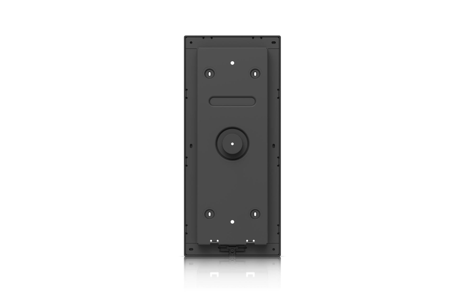 Ubiquiti UniFi Access Intercom flache Türklingel-Zubehör – Wand/Unterputz, schwarz, für UA-Intercom