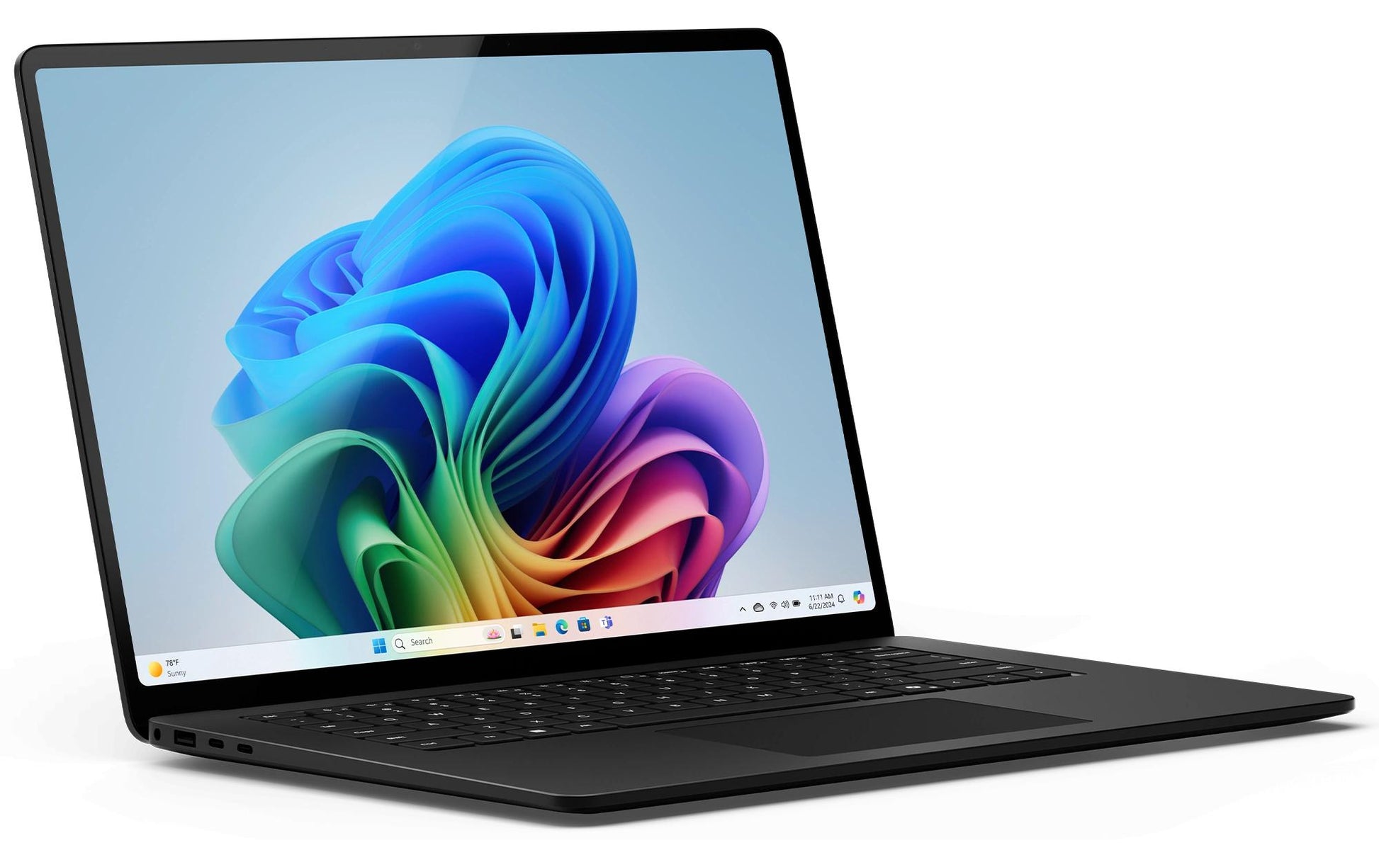 Microsoft Surface Laptop 7 C12 – Wi‑Fi, Bluetooth – Akku 43,5 Wh – Aluminium