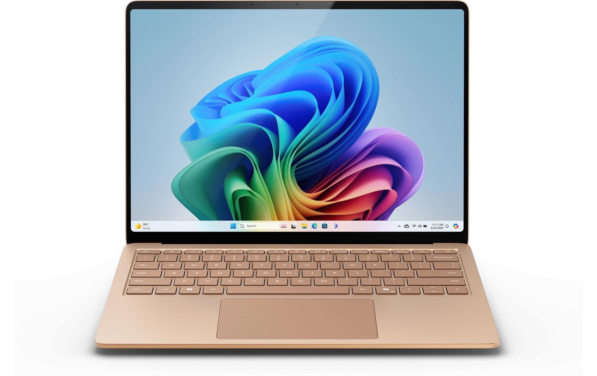 Microsoft Surface Laptop 7 C10 – Wi‑Fi 7, Bluetooth 5.4, Thunderbolt 4 – Aluminium – 301 × 220 × 17,5 mm