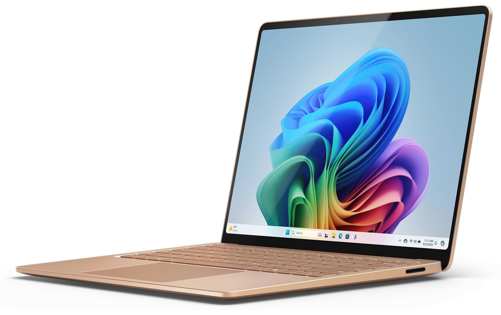 Microsoft Surface Laptop 7 C10 – Wi‑Fi 7, Bluetooth 5.4, Thunderbolt 4 – Aluminium – 301 × 220 × 17,5 mm