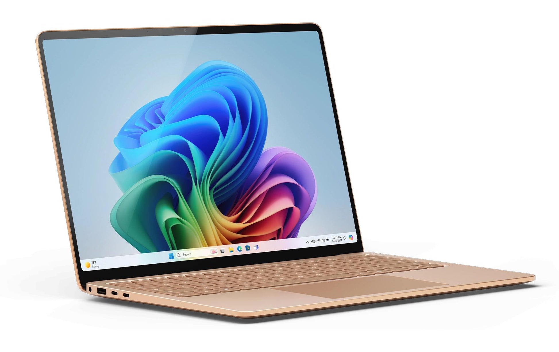 Microsoft Surface Laptop 7 C10 – Wi‑Fi 7, Bluetooth 5.4, Thunderbolt 4 – Aluminium – 301 × 220 × 17,5 mm