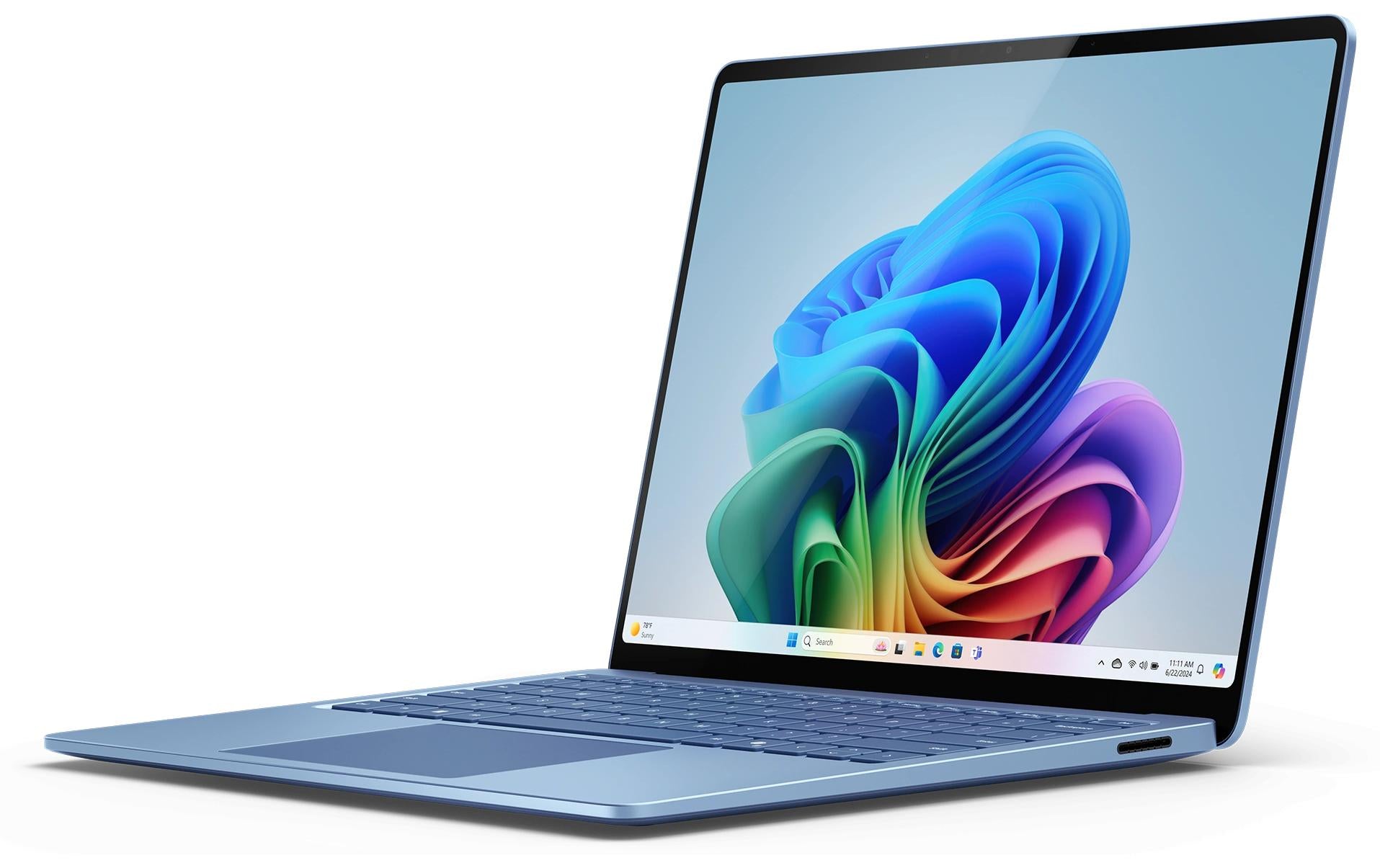 Microsoft Surface Laptop 7 – Windows 11 Home, QWERTZ (CH)