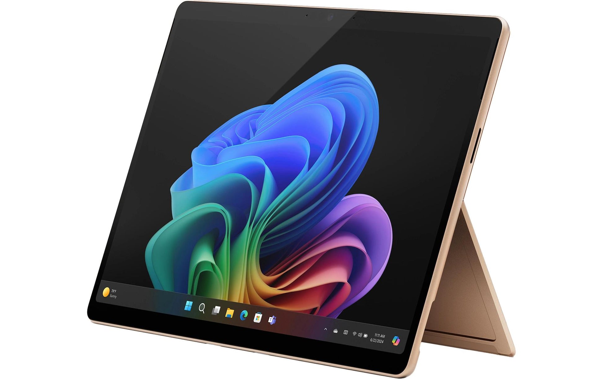 Microsoft Surface Pro 11 – 13", 512 GB, 16 GB RAM, Wi‑Fi, Beige, Copilot+ PC