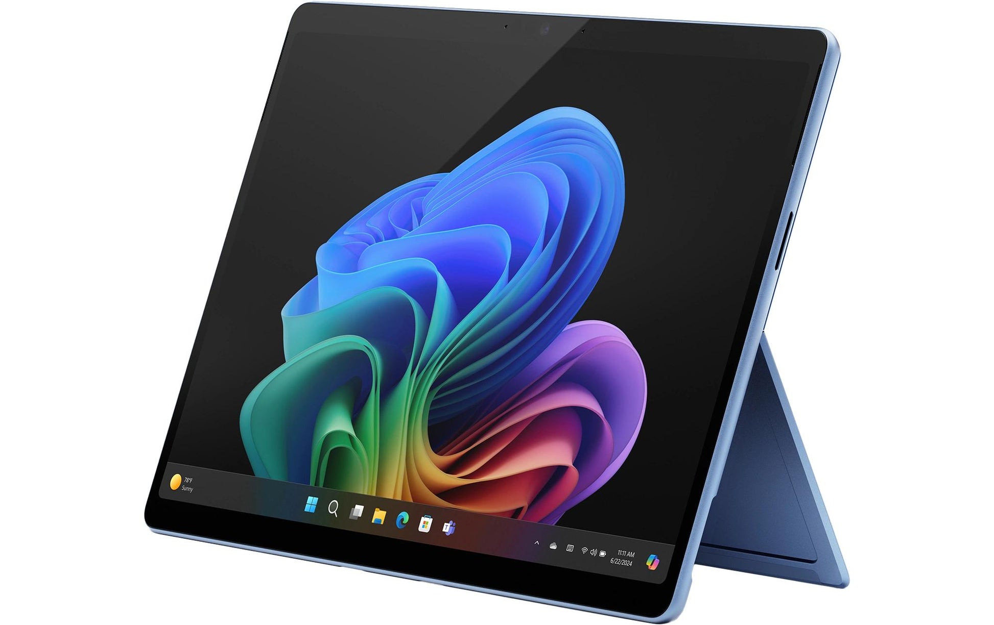 Microsoft Surface Pro 11 13" – Snapdragon X Elite, 512 GB, Wi‑Fi, Blau