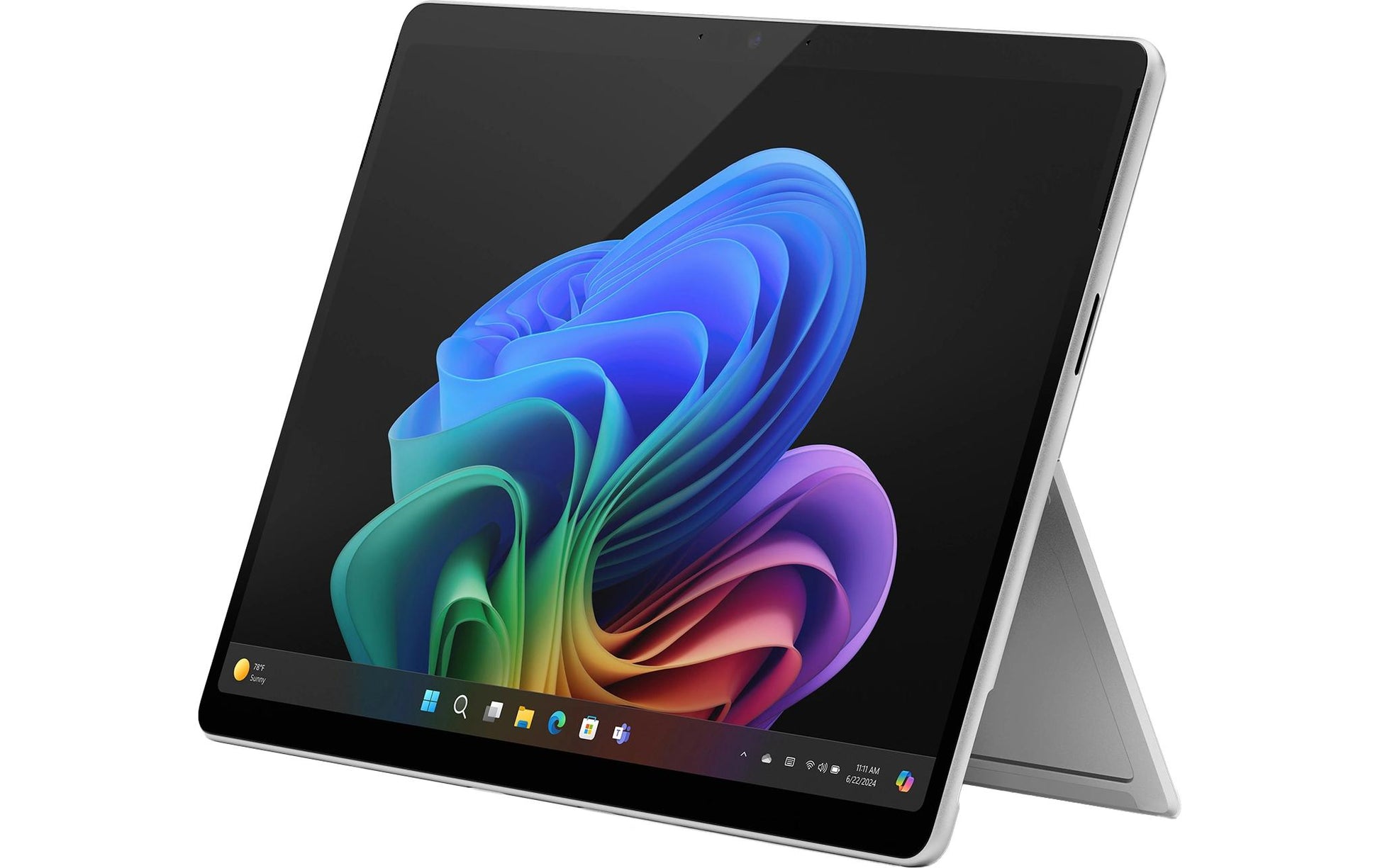 Microsoft Surface Pro 11 13" – Snapdragon X Plus, 512 GB, Wi‑Fi, Platin