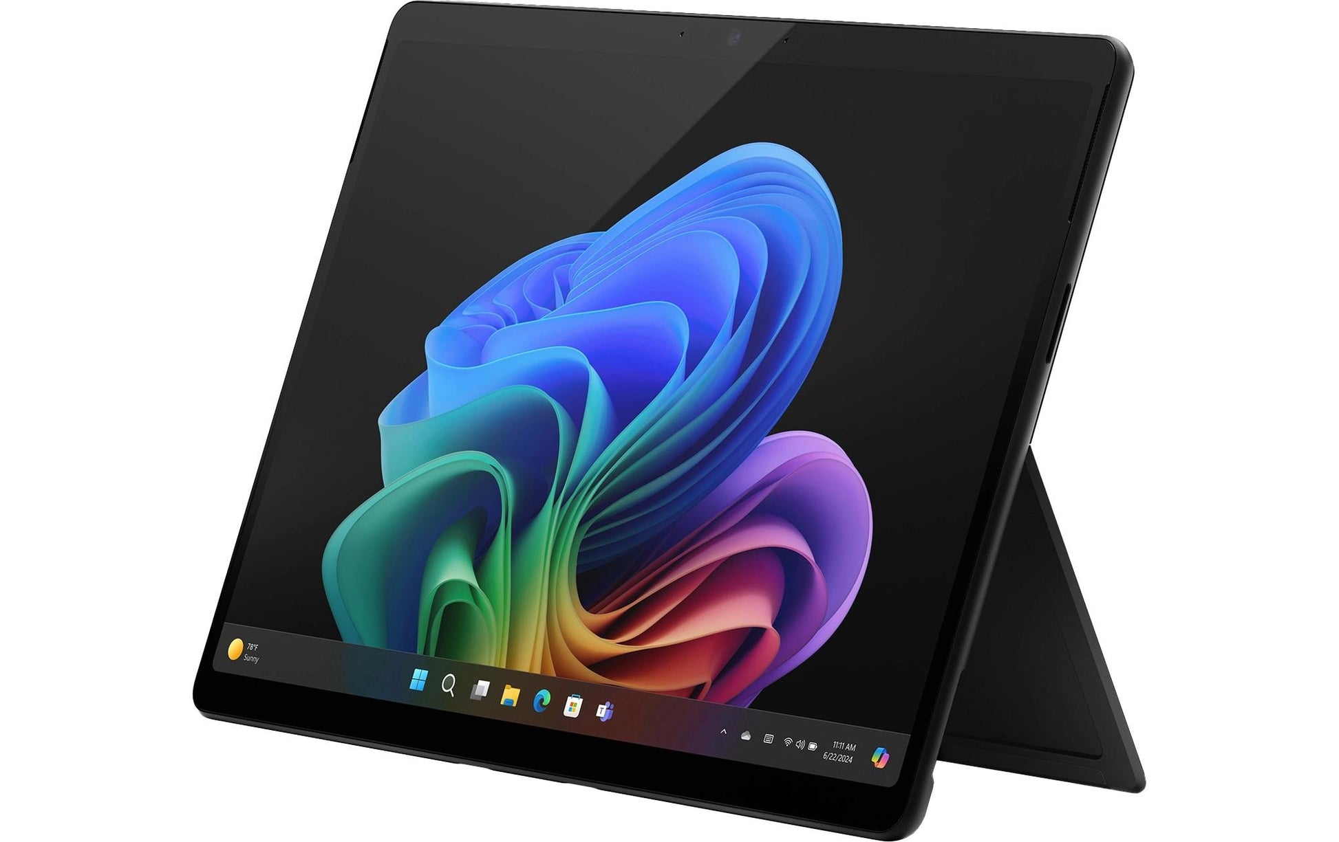 Microsoft Surface Pro 11 – 13", 512 GB, 16 GB RAM, Wi‑Fi, Schwarz, Copilot+ PC