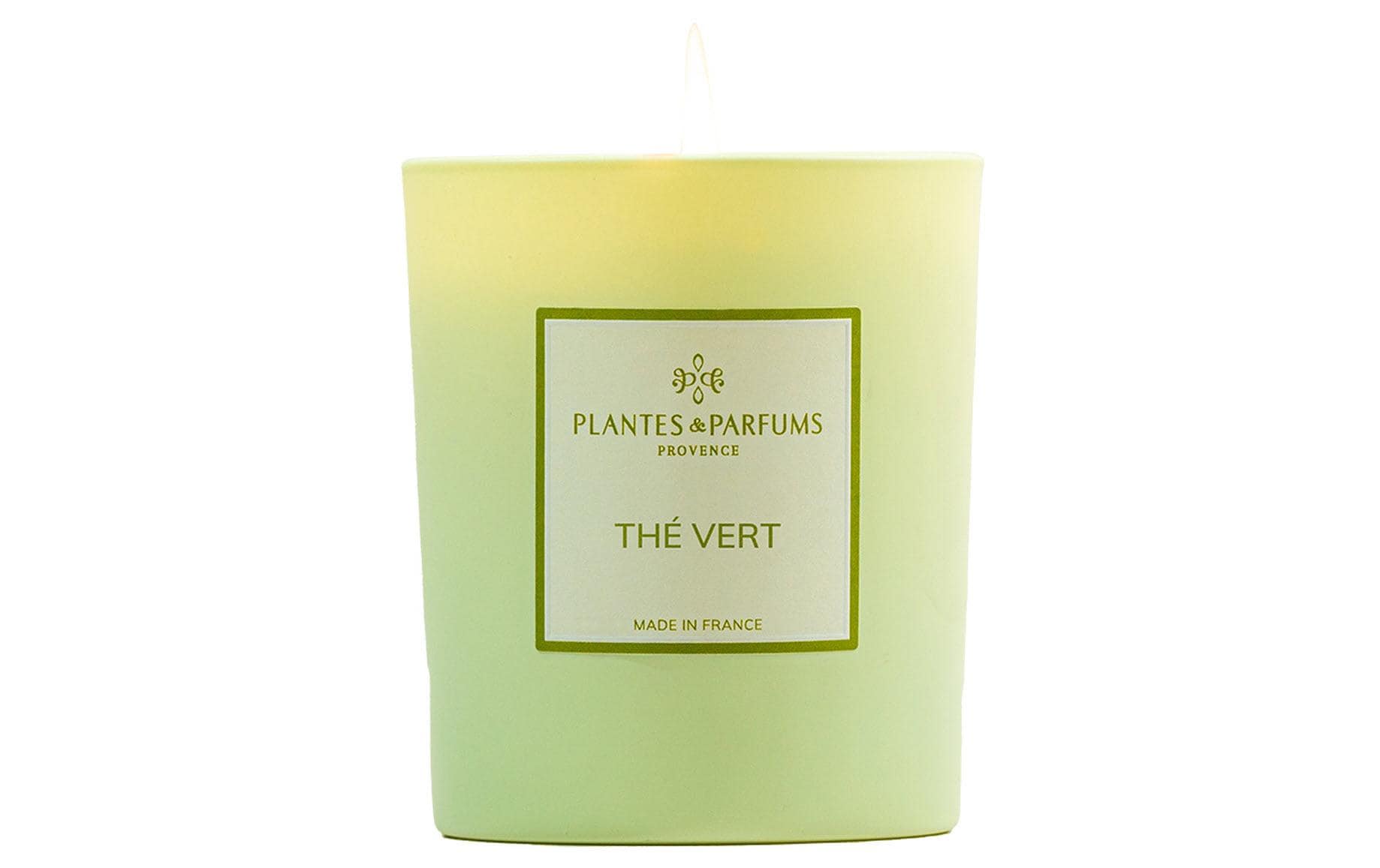Plantes & Parfums Duftkerze – Rose – Ø 7,8 × 9 cm