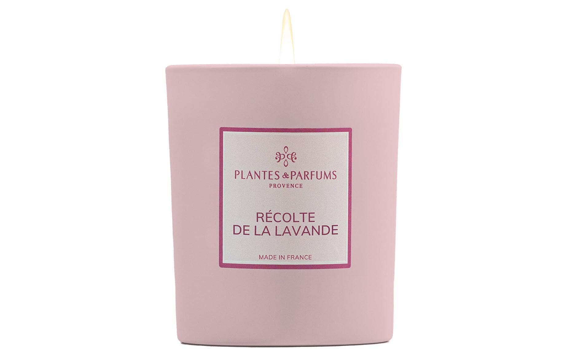 Plantes & Parfums Duftkerze – Salbei – Ø 7,8 × 9 cm