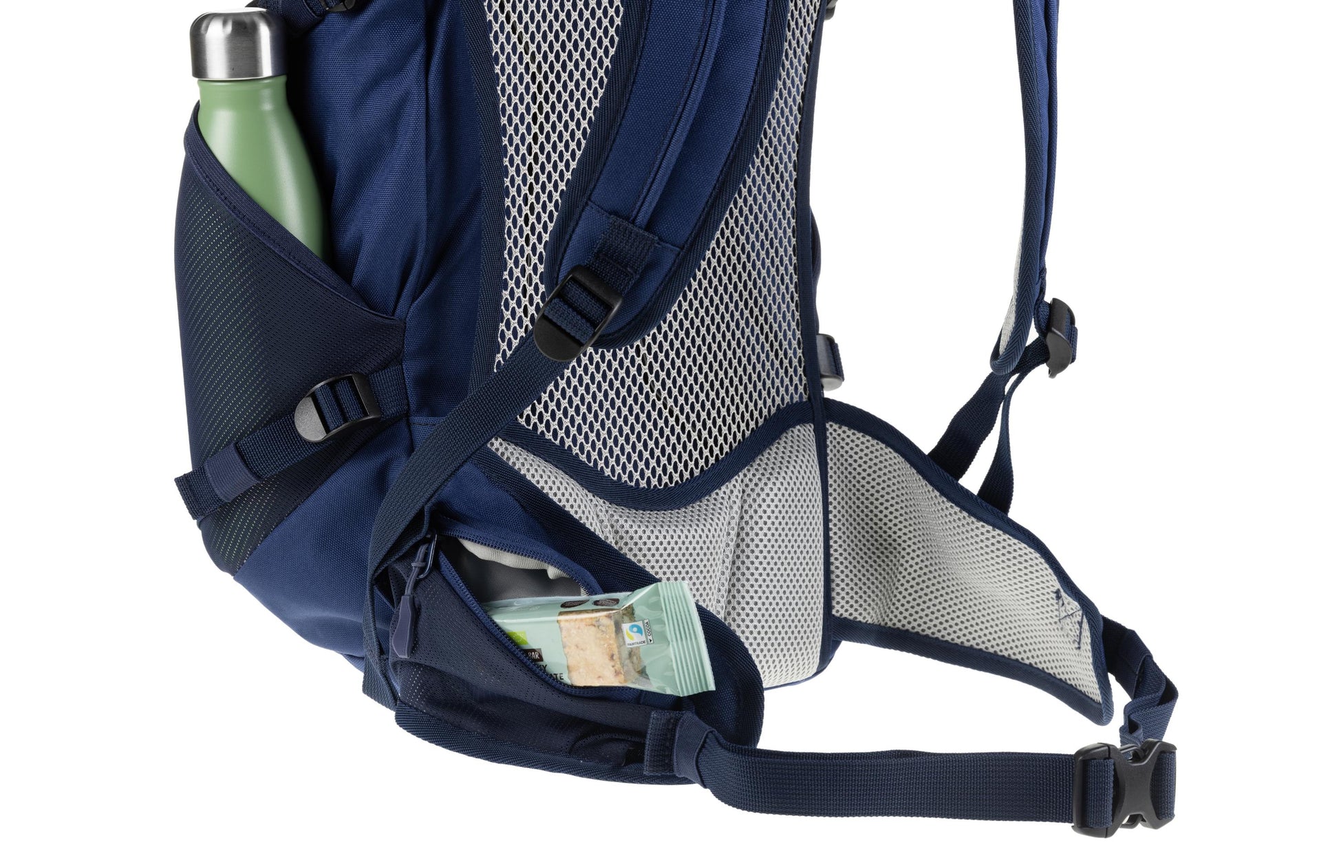 KOOR Wanderrucksack – 23 l, Polyester, Blau