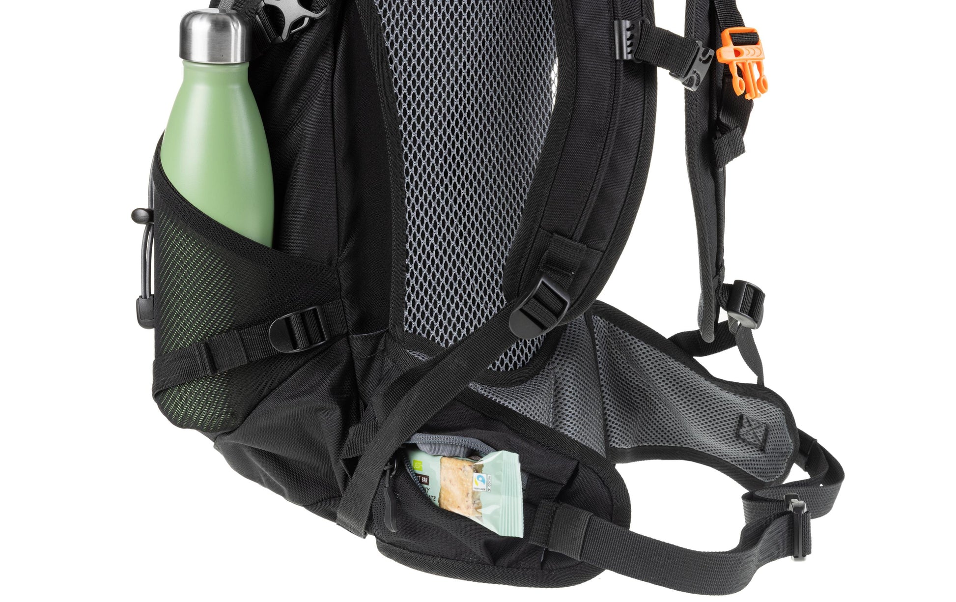 KOOR Wanderrucksack – 23 l, schwarz