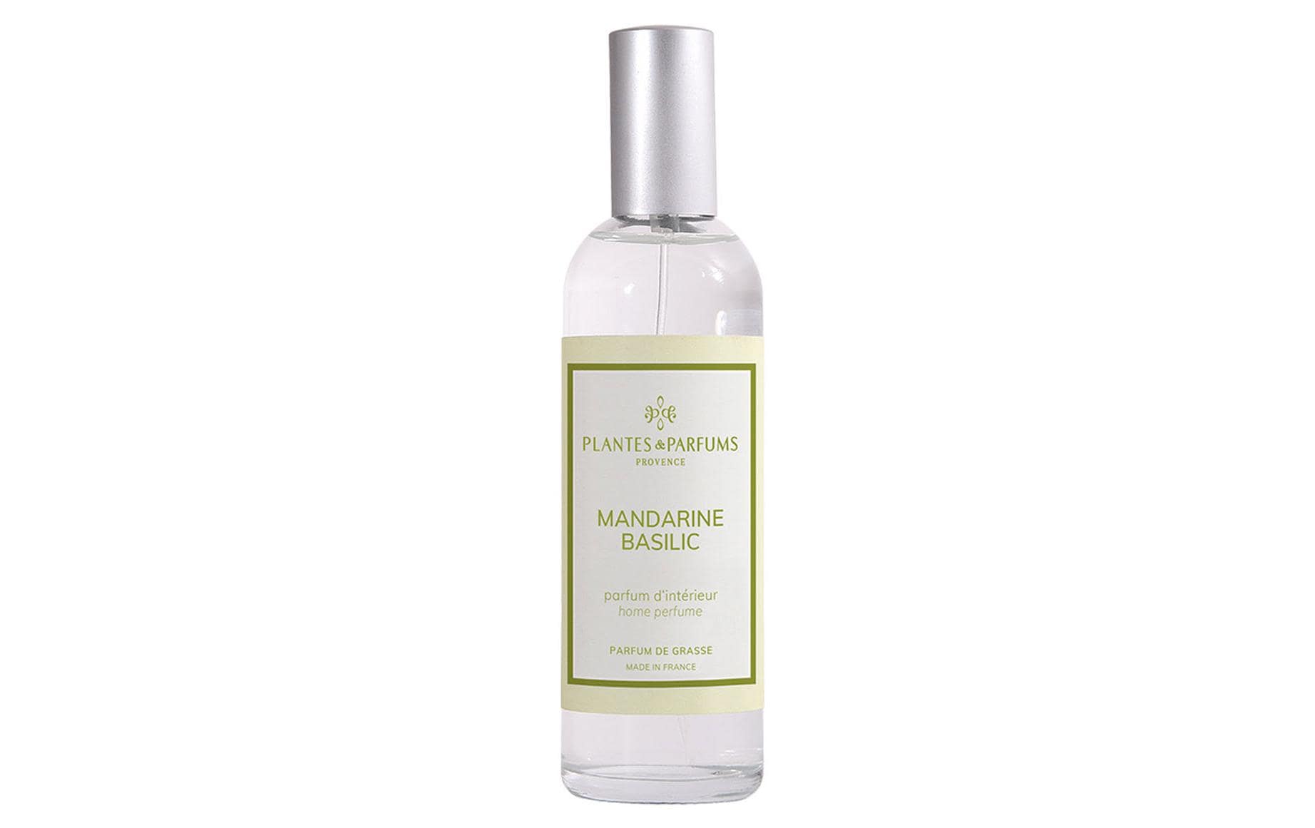 Plantes & parfums Mandarine Basilikum – Raumspray, 100 ml
