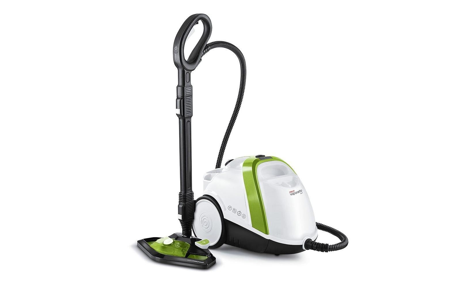 Polti Dampfreiniger – 2000 ml, weiss, für Hartflächen