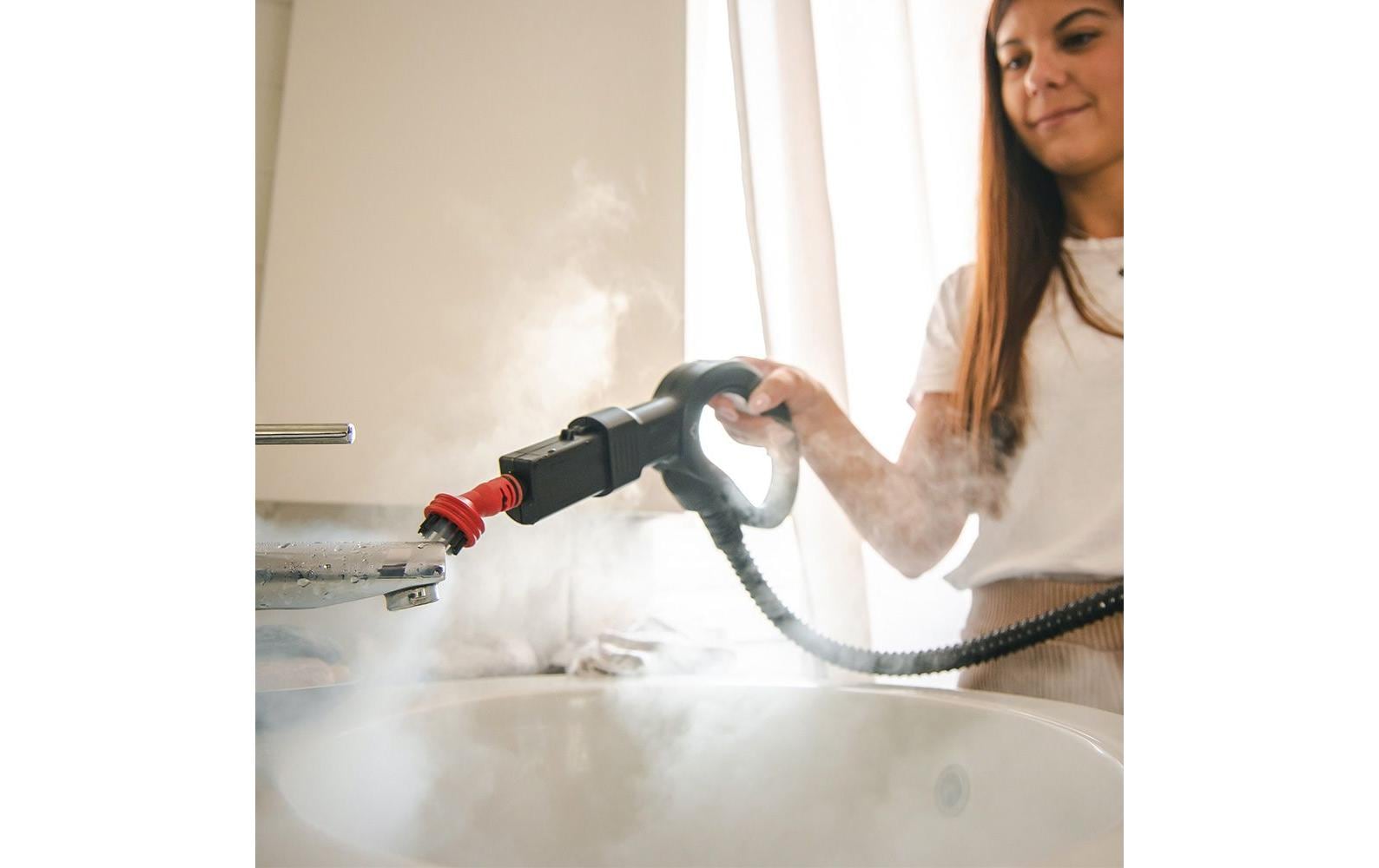 Polti Dampfreiniger – 2000 ml, weiss, für Hartflächen