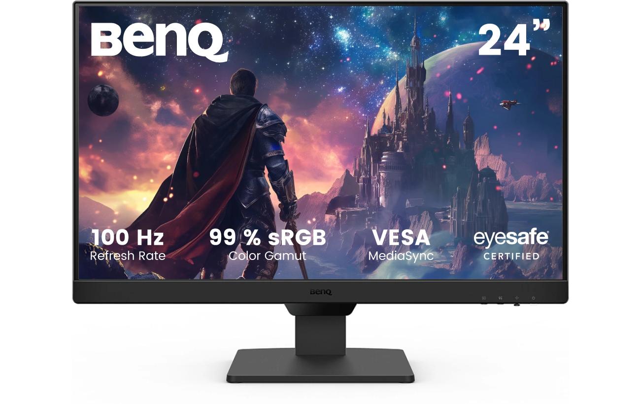 BenQ GW2490 – Monitor, 23,8" 1920 × 1080 (Full HD), IPS, 250 cd/m²