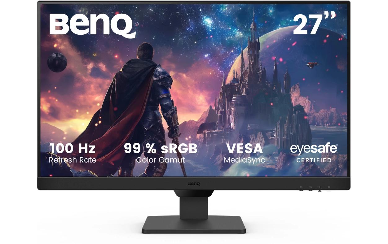 BenQ GW2790 – Monitor, 27", 1920 × 1080 (Full HD), IPS, 250 cd/m²