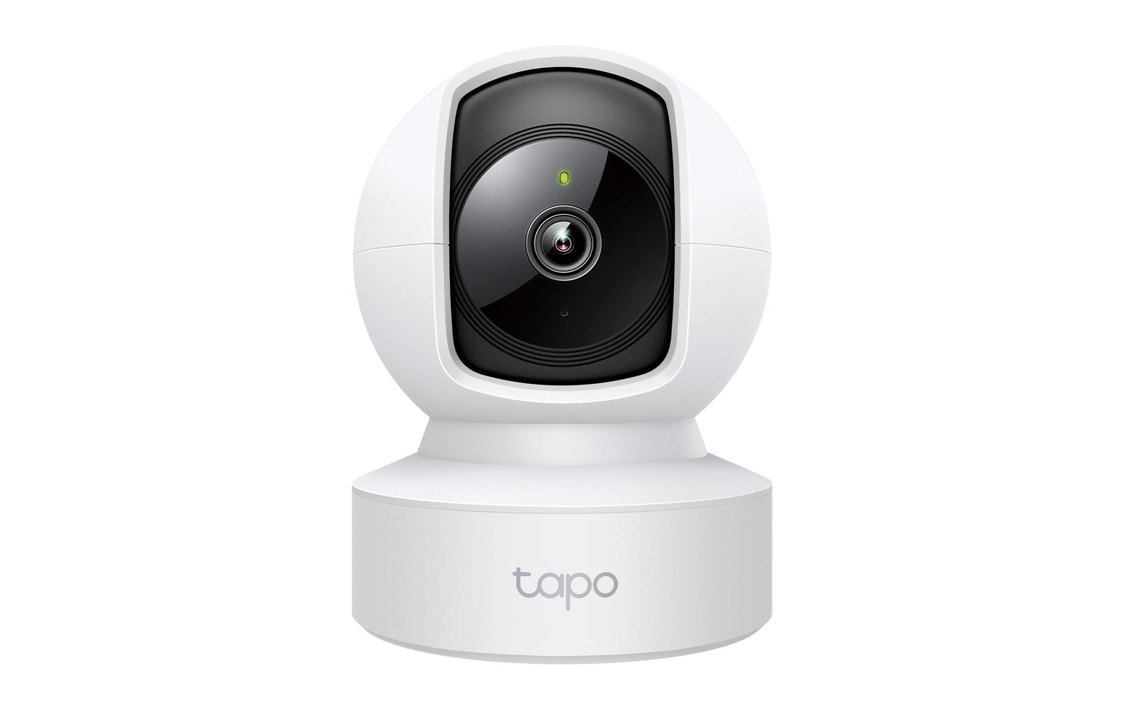 TP-Link Tapo C212 IP-Sicherheitskamera – 3 MP, 2304 × 1296, Nachtsicht 10 m, Weiss