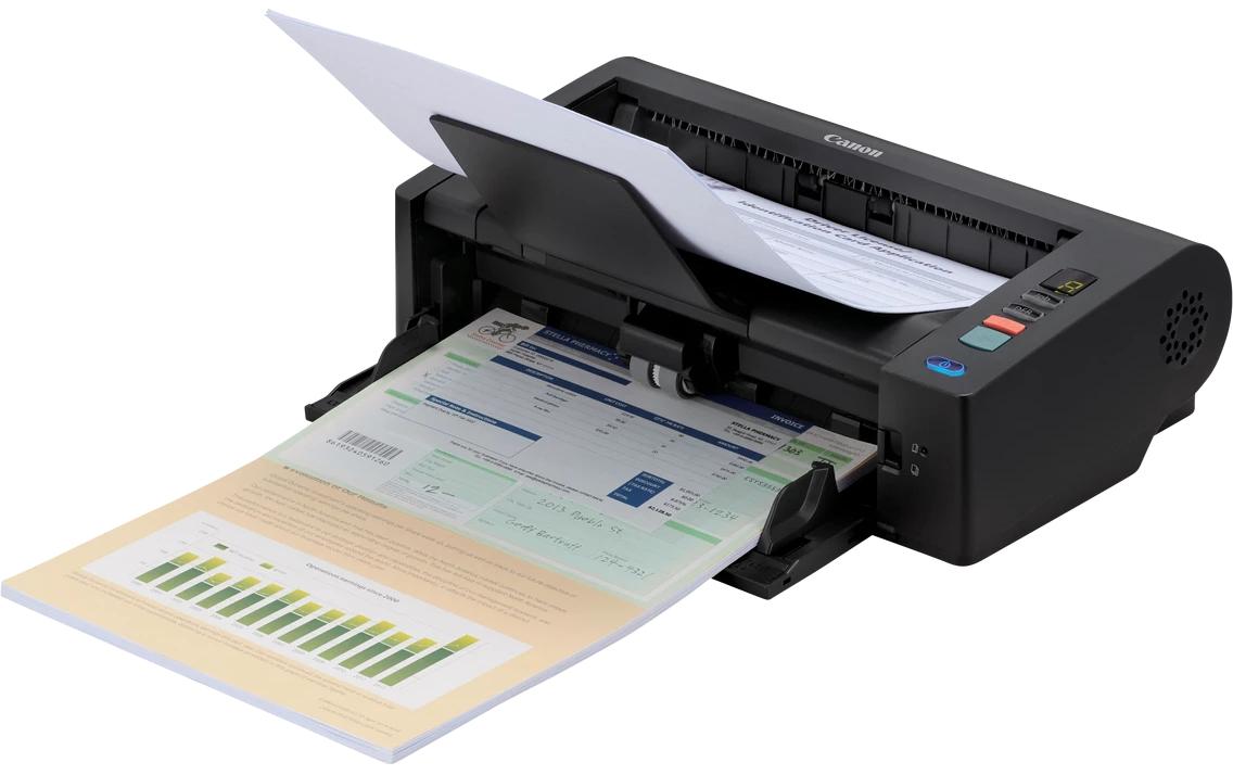 Canon IMAGEFORMULA DR-M140II – Dokumentenscanner, A4, Duplex