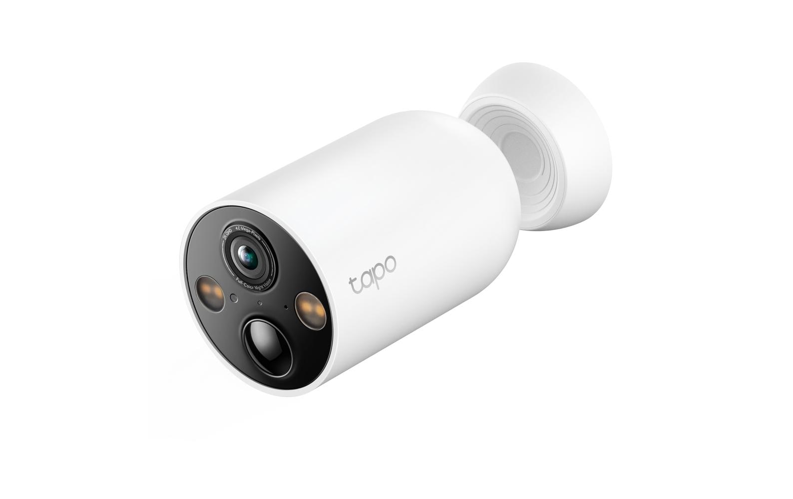TP-Link Tapo C425 Wildkamera – 4 MP, Reichweite 15 m, IP66, 2er-Set, Weiss