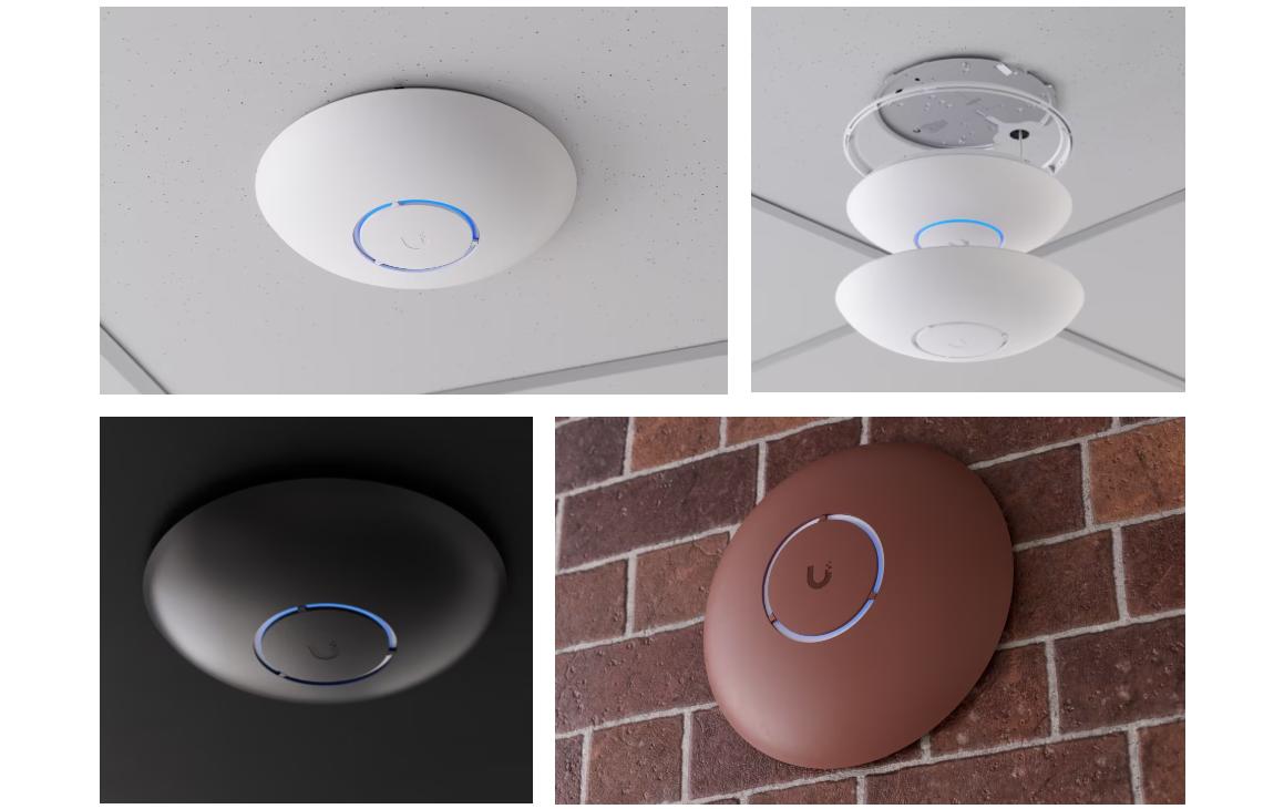 Ubiquiti Abdeckkappe – für U7-Pro, Weiss