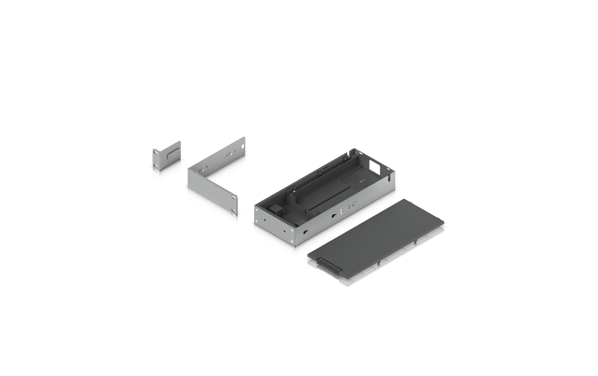 Ubiquiti UACC-Pro-Max-16-RM – Montagehalterung – für USW-Pro-Max-16, USW-Pro-Max-16-PoE (180W), Schwarz